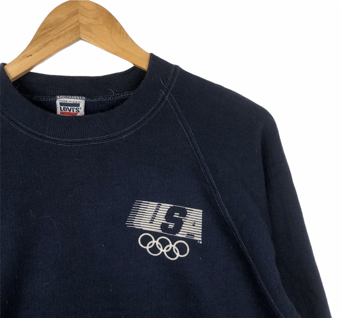 Levi's × USA Olympics × Vintage Vintage 80s Levis Olympic Games Crewneck Size US M / EU 48-50 / 2 - 2 Thumbnail