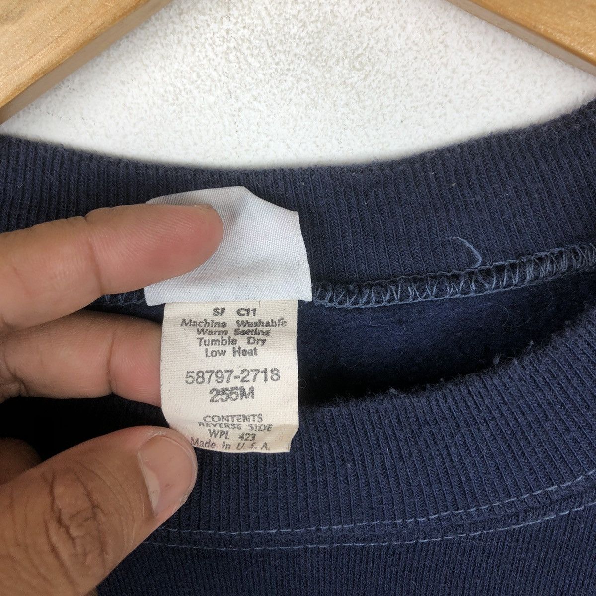 Levi's × USA Olympics × Vintage Vintage 80s Levis Olympic Games Crewneck Size US M / EU 48-50 / 2 - 6 Thumbnail