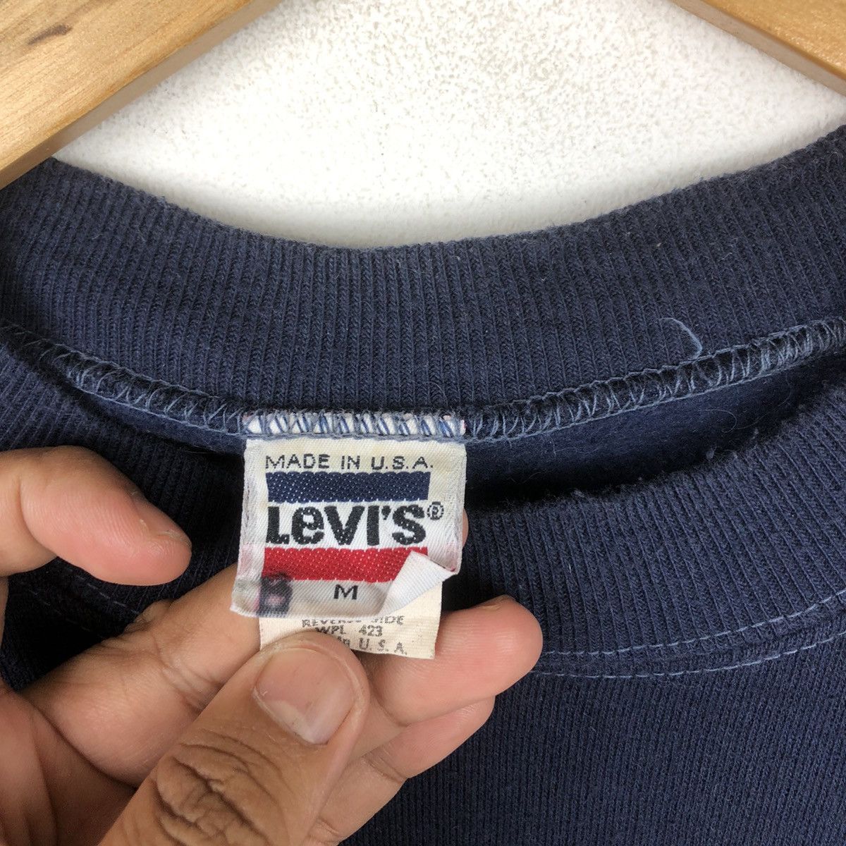 Levi's × USA Olympics × Vintage Vintage 80s Levis Olympic Games Crewneck Size US M / EU 48-50 / 2 - 5 Thumbnail