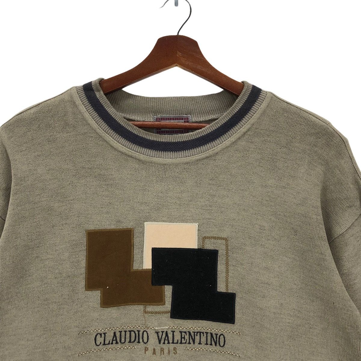Gianni Valentino × Valentino × Vintage Vintage Claudio Valentino crewneck Size US M / EU 48-50 / 2 - 3 Thumbnail