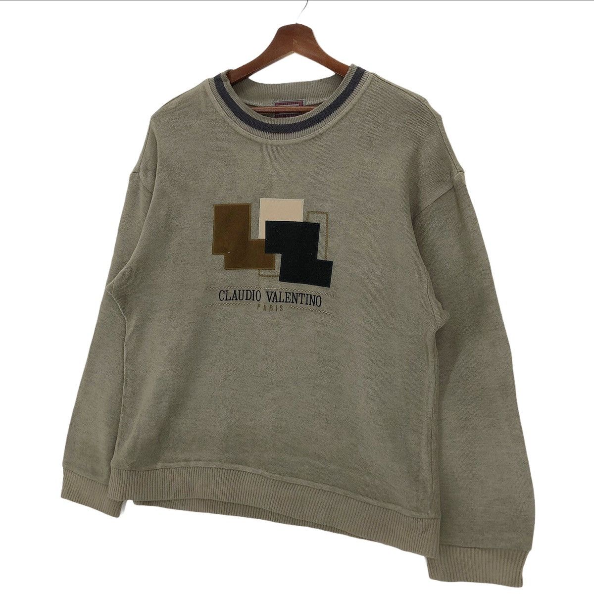 Gianni Valentino × Valentino × Vintage Vintage Claudio Valentino crewneck Size US M / EU 48-50 / 2 - 2 Thumbnail
