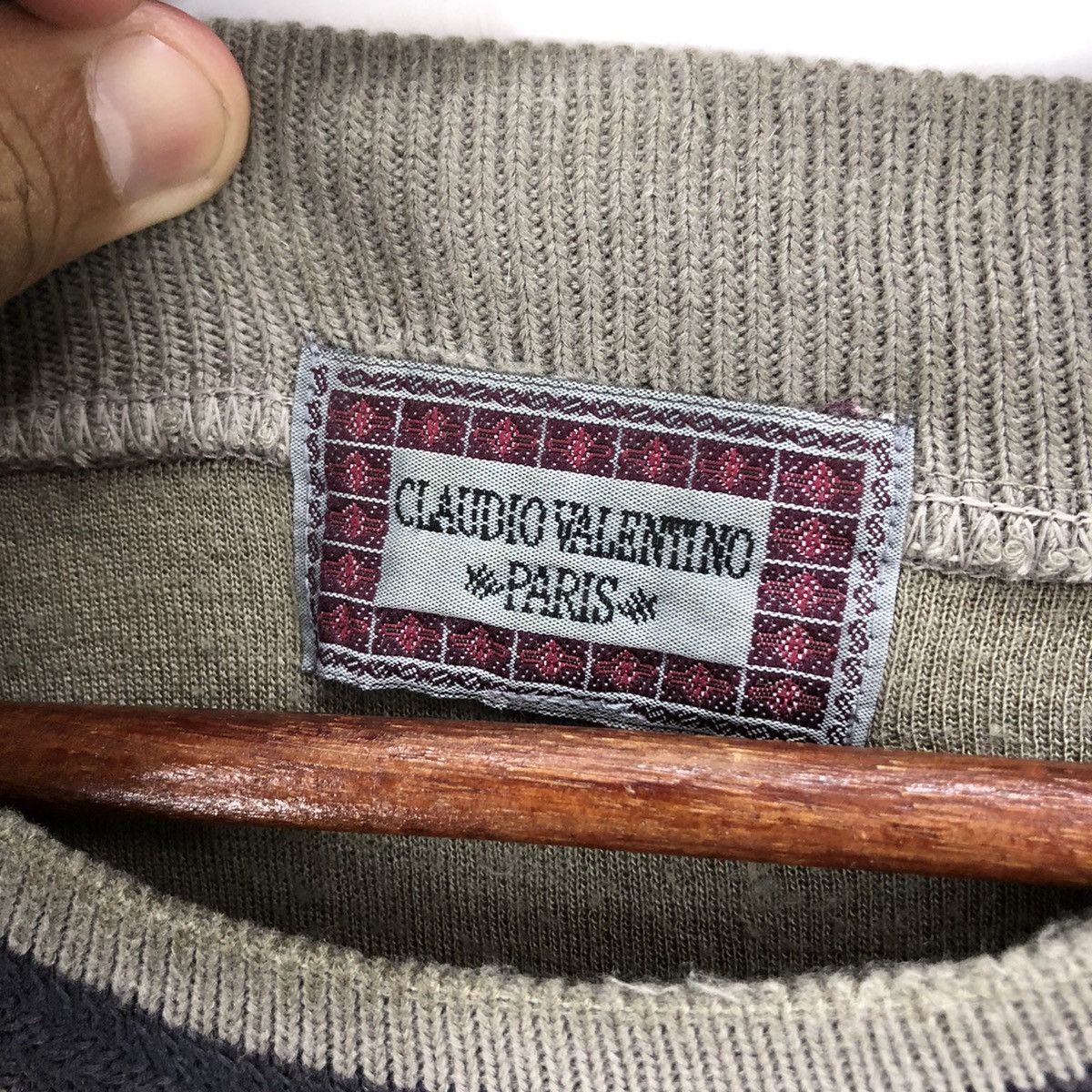 Gianni Valentino × Valentino × Vintage Vintage Claudio Valentino crewneck Size US M / EU 48-50 / 2 - 5 Thumbnail