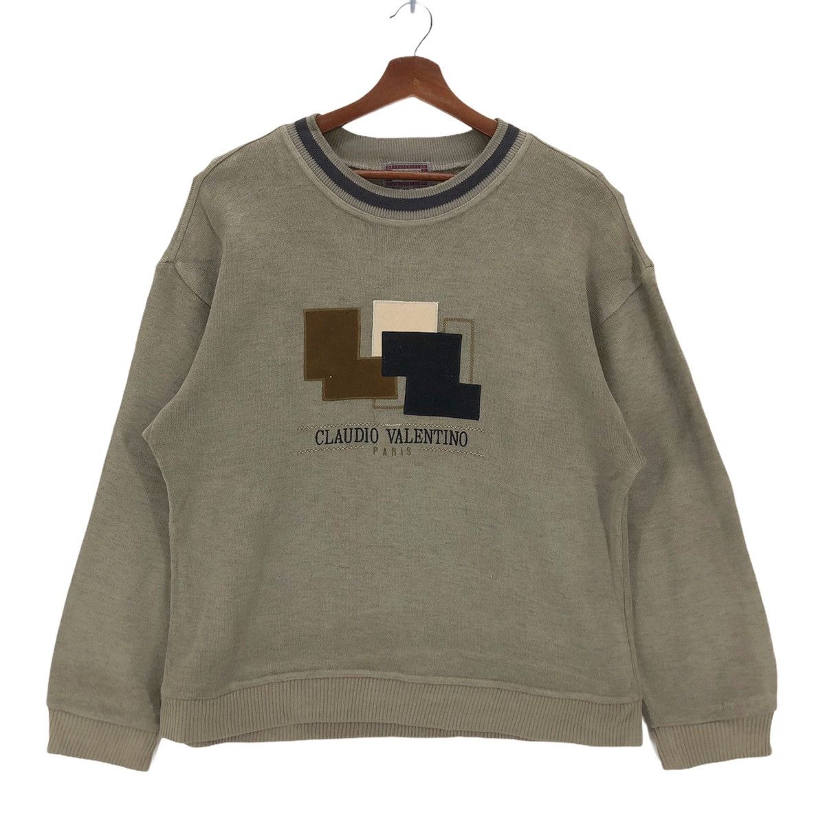 Gianni Valentino × Valentino × Vintage Vintage Claudio Valentino crewneck Size US M / EU 48-50 / 2 - 1 Thumbnail