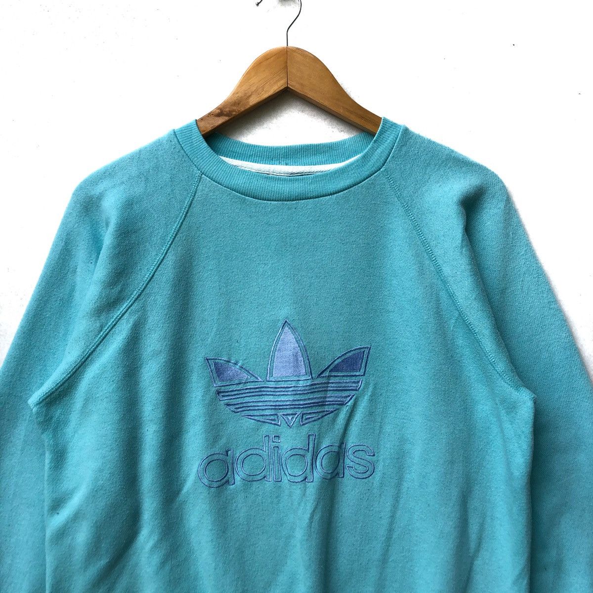 Adidas × USA Olympics × Vintage Vintage Adidas Crewneck Size US M / EU 48-50 / 2 - 2 Thumbnail