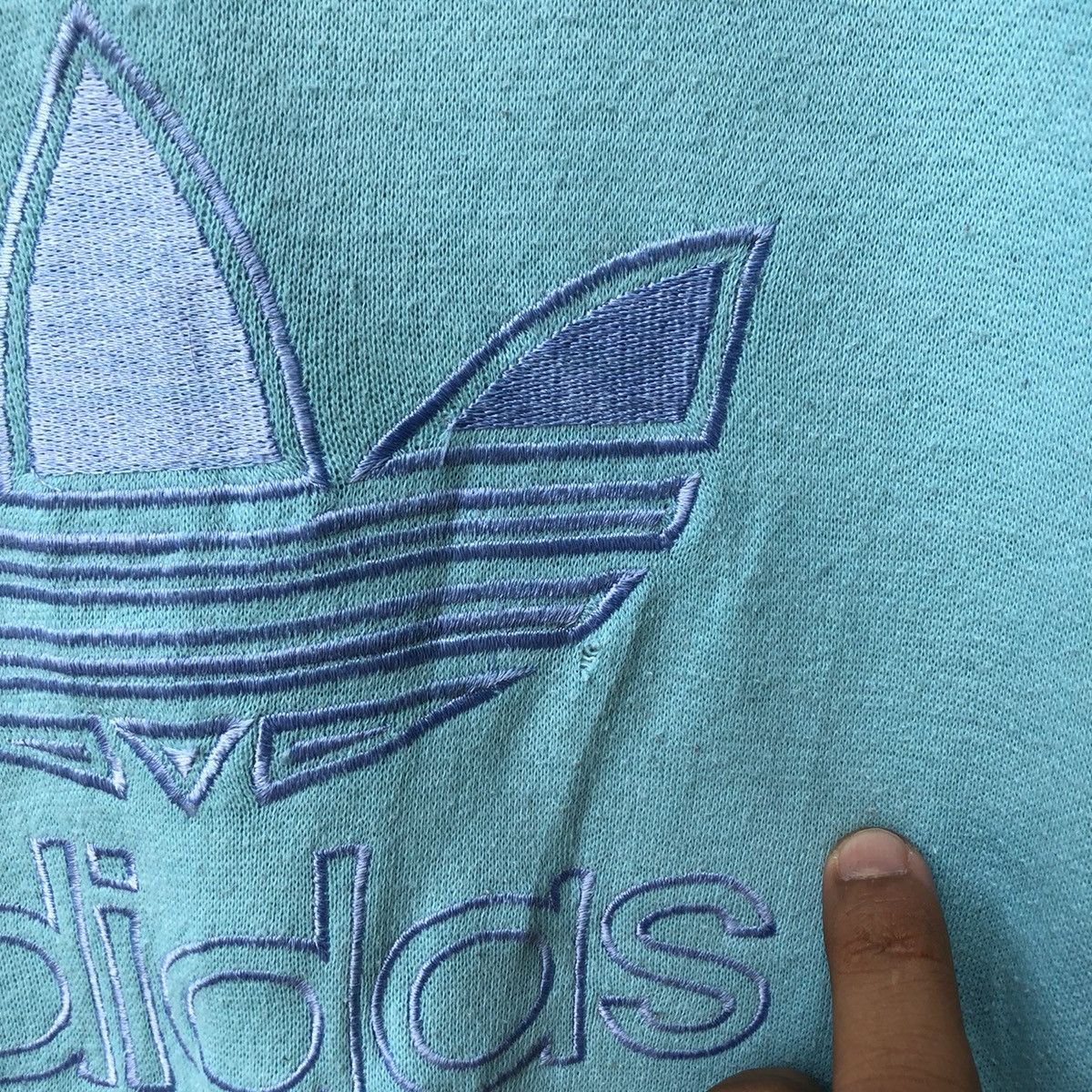 Adidas × USA Olympics × Vintage Vintage Adidas Crewneck Size US M / EU 48-50 / 2 - 3 Thumbnail