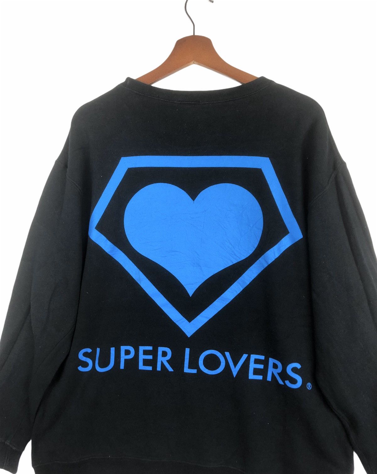 Designer × Japanese Brand × Vintage VINTAGE SUPER LOVERS JAPANESE BRAND CREWNECK Size US XL / EU 56 / 4 - 2 Thumbnail