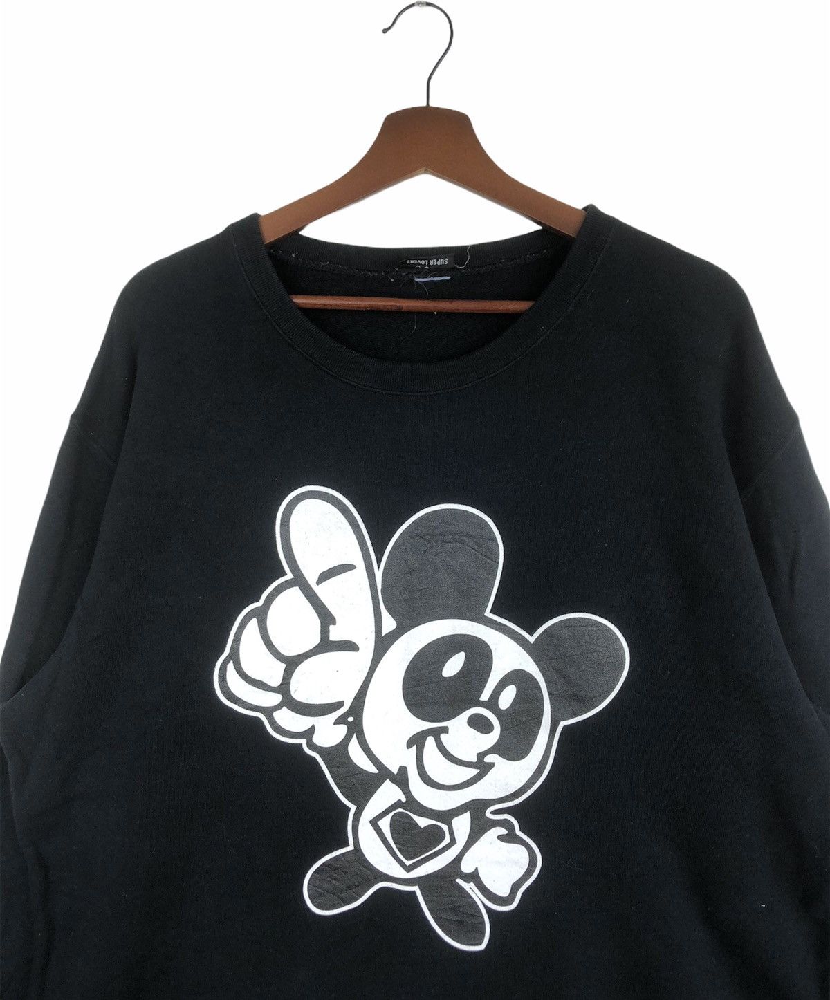 Designer × Japanese Brand × Vintage VINTAGE SUPER LOVERS JAPANESE BRAND CREWNECK Size US XL / EU 56 / 4 - 5 Thumbnail