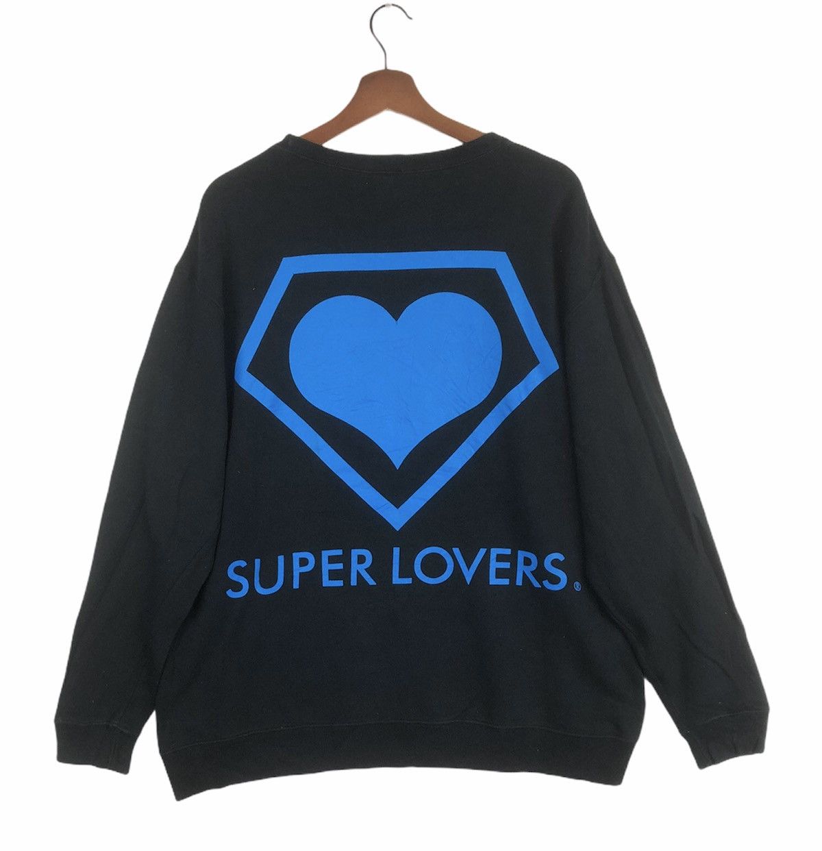 Designer × Japanese Brand × Vintage VINTAGE SUPER LOVERS JAPANESE BRAND CREWNECK Size US XL / EU 56 / 4 - 1 Thumbnail