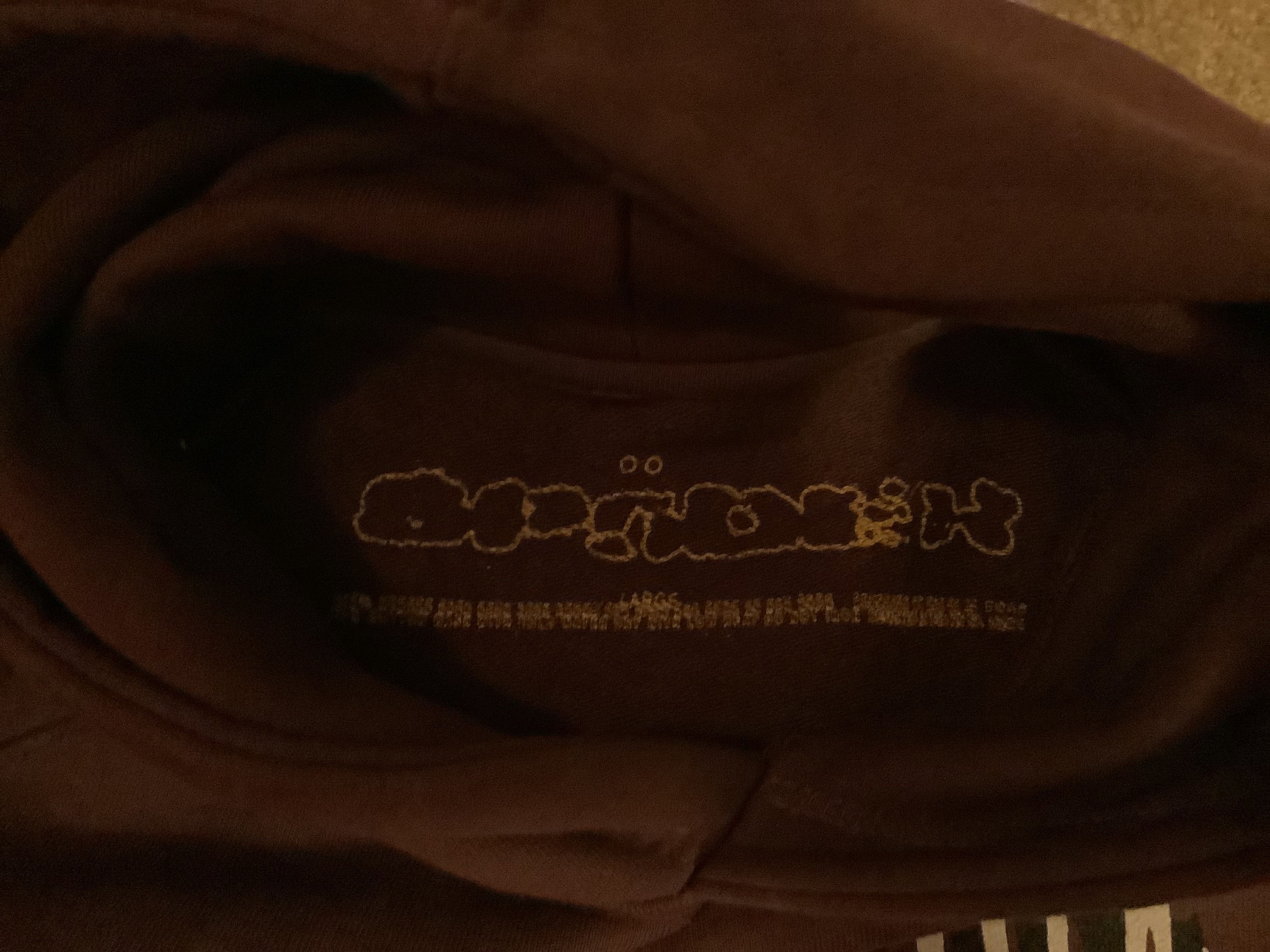 Sp5der Spider Worldwide Arachnophobia Hoodie Size US L / EU 52-54 / 3 - 3 Thumbnail