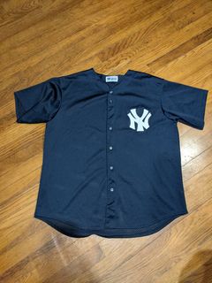 Vintage Adidas NY Yankees Jersey  Vintage adidas, Blue adidas, Adidas shirt