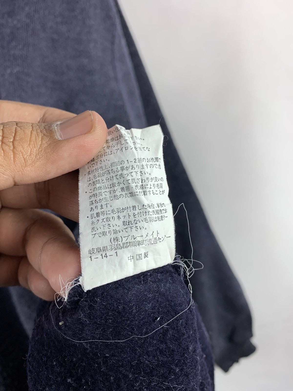 Japanese Brand Vintage Virtuous Embroided Sweater Size US M / EU 48-50 / 2 - 6 Thumbnail