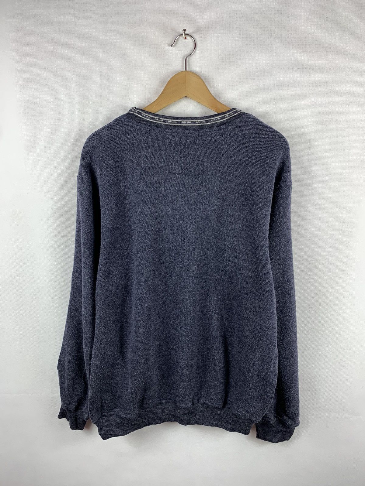 Japanese Brand Vintage Virtuous Embroided Sweater Size US M / EU 48-50 / 2 - 3 Thumbnail