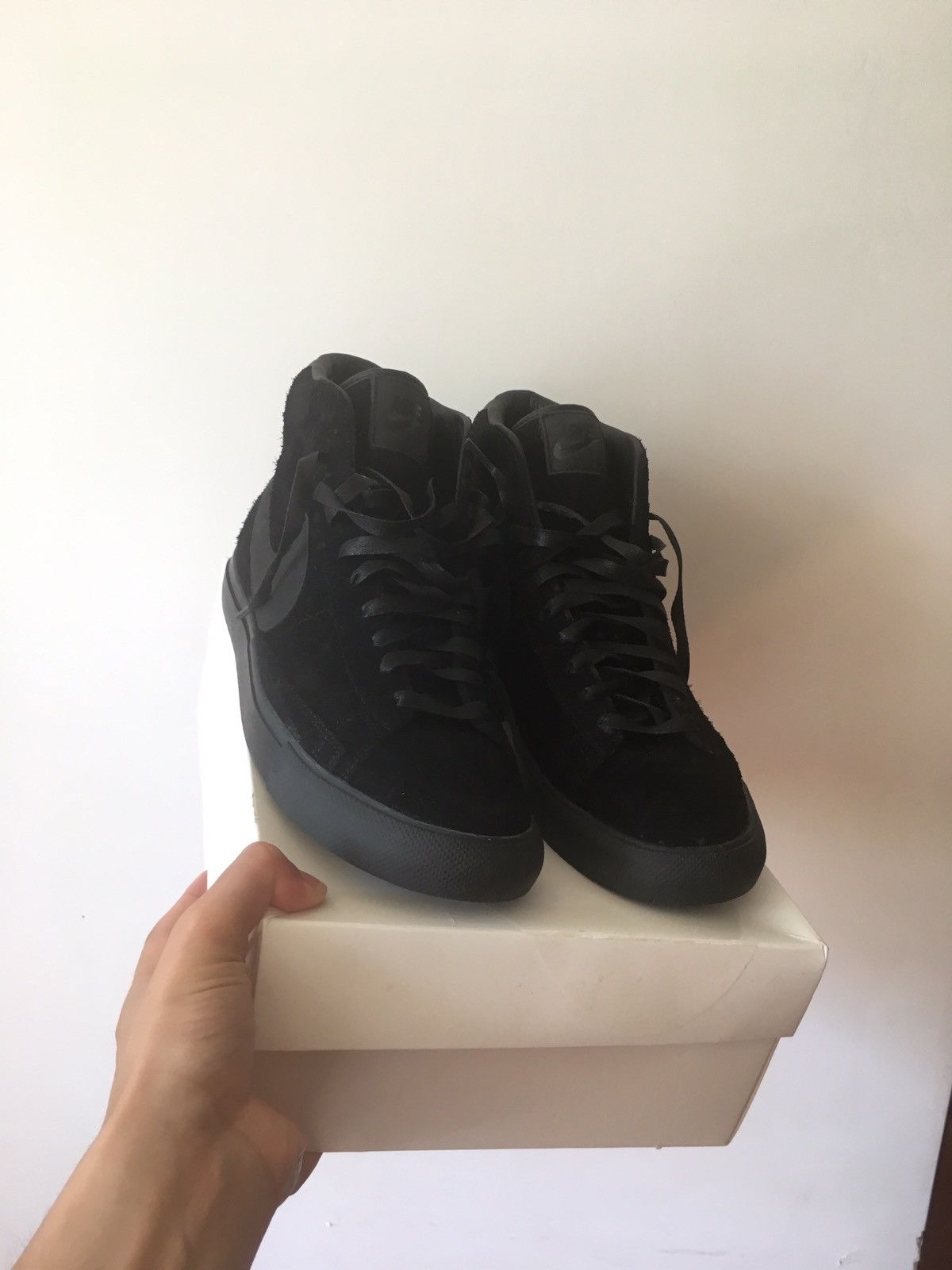 Comme des Garcons 2014 Nike Blazer High Sp/ CDG | Grailed