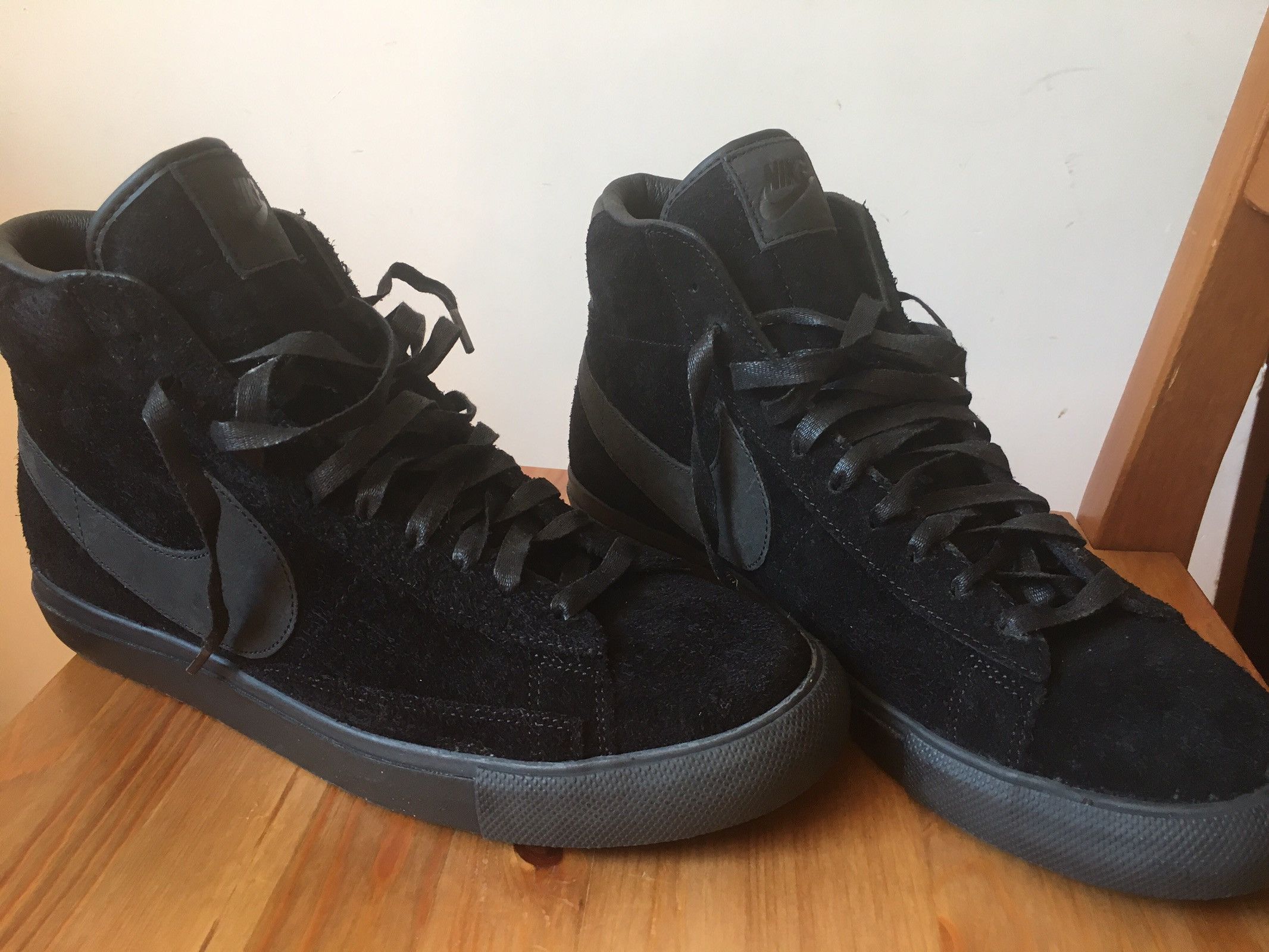 Comme des Garcons 2014 Nike Blazer High Sp/ CDG | Grailed
