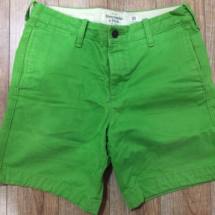 Abercrombie plain clearance front shorts