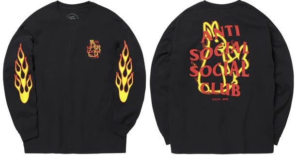 Anti Social Social Club x FR2 Collaboration | Grailed