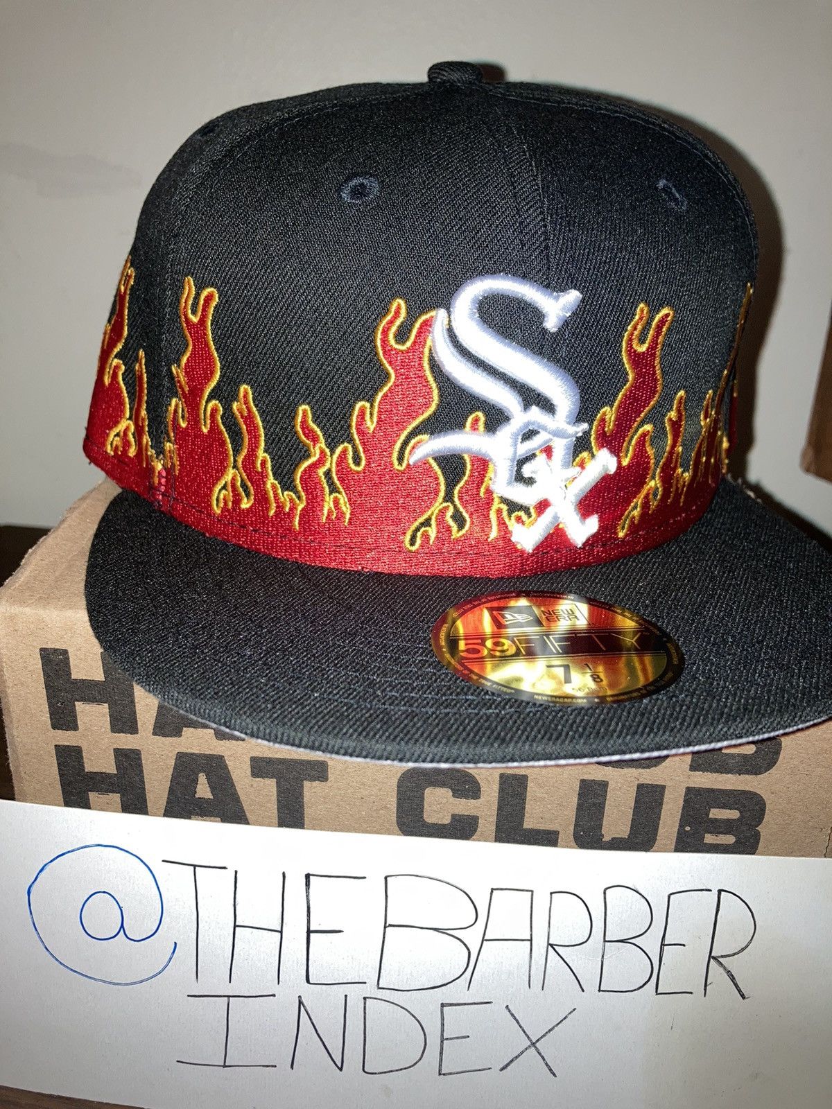 Hat Club × Joe Fresh × New Era JFG x NEW ERA WHITE SOX HOT