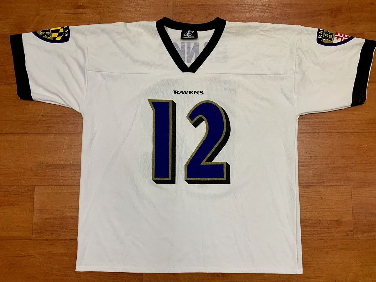 Vintage Tony Banks Baltimore Ravens Logo Athletic Jersey Football Grailed