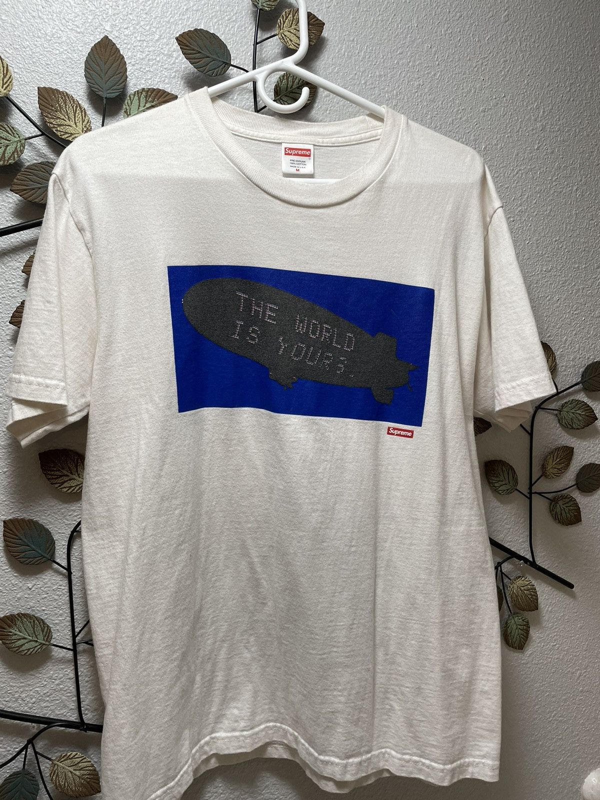 Supreme Supreme Scarface Blimp Tee | Grailed