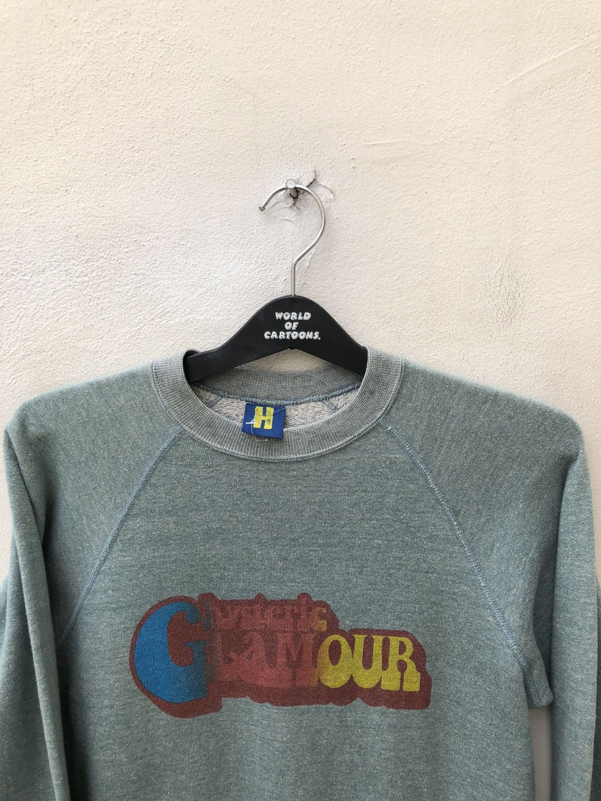 Hysteric Glamour × Vintage Vintage Hysteric Glamour Japan Spell Out Sweatshirt Size US S / EU 44-46 / 1 - 2 Thumbnail