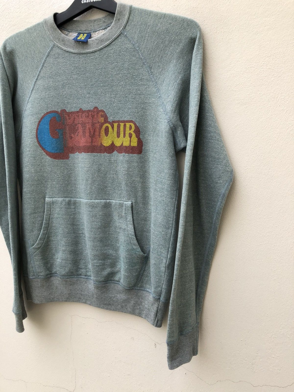 Hysteric Glamour × Vintage Vintage Hysteric Glamour Japan Spell Out Sweatshirt Size US S / EU 44-46 / 1 - 5 Thumbnail