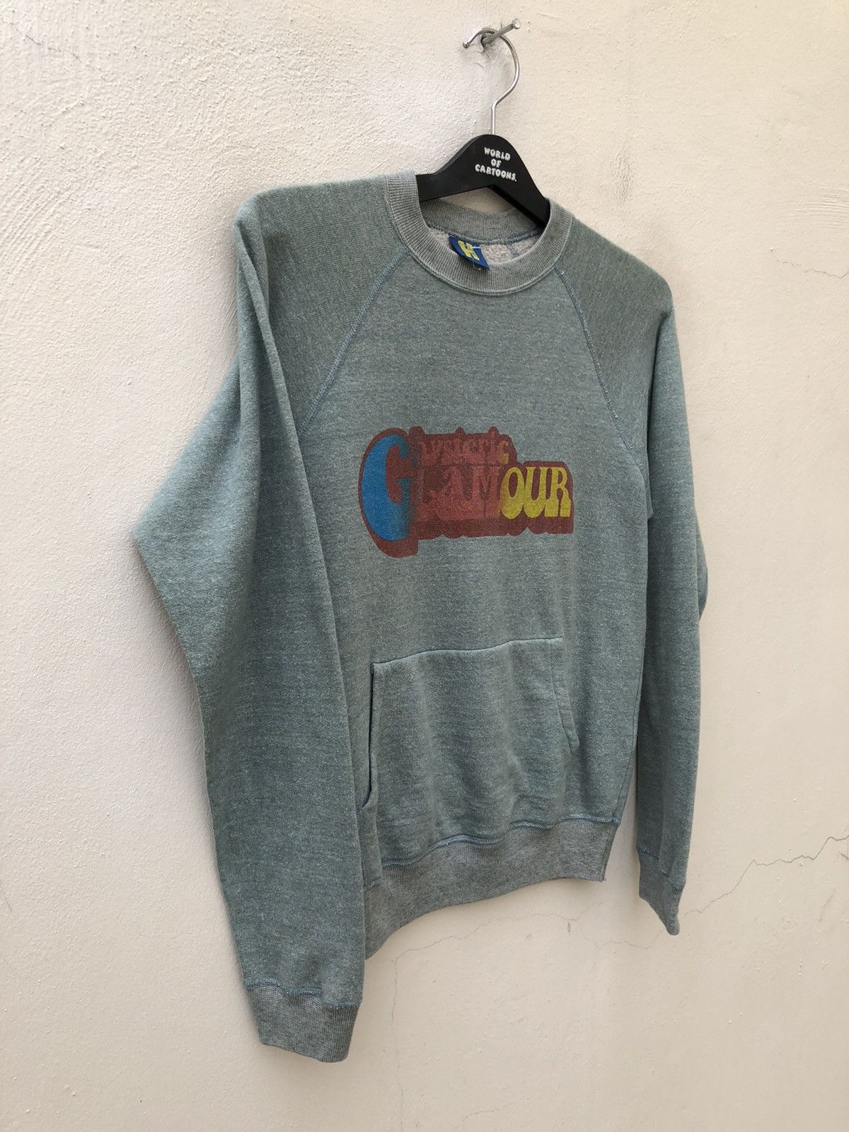 Hysteric Glamour × Vintage Vintage Hysteric Glamour Japan Spell Out Sweatshirt Size US S / EU 44-46 / 1 - 4 Thumbnail