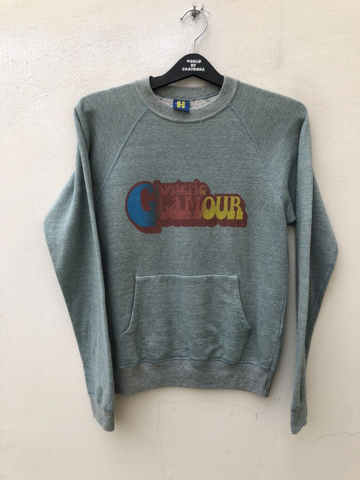 Hysteric Glamour × Vintage Vintage Hysteric Glamour Japan Spell Out Sweatshirt Size US S / EU 44-46 / 1 - 1 Thumbnail