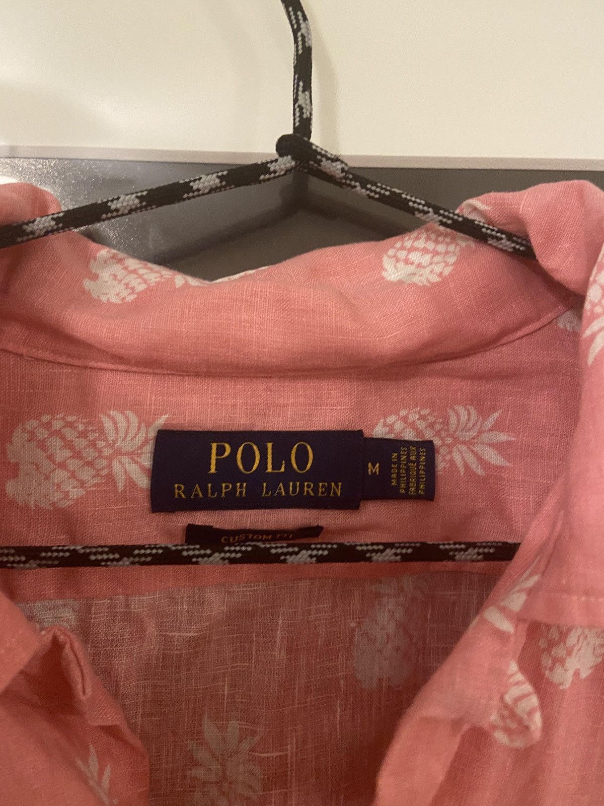 Polo Ralph Lauren Pineapple All Over Print Shirt Size US M / EU 48-50 / 2 - 2 Thumbnail