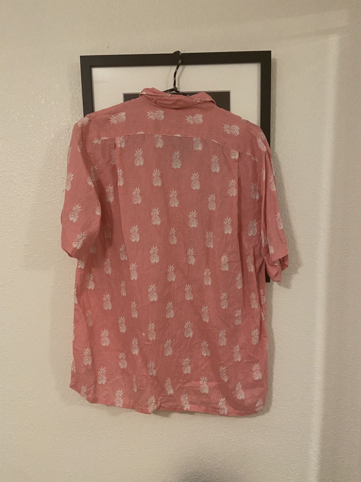 Polo Ralph Lauren Pineapple All Over Print Shirt Size US M / EU 48-50 / 2 - 4 Thumbnail