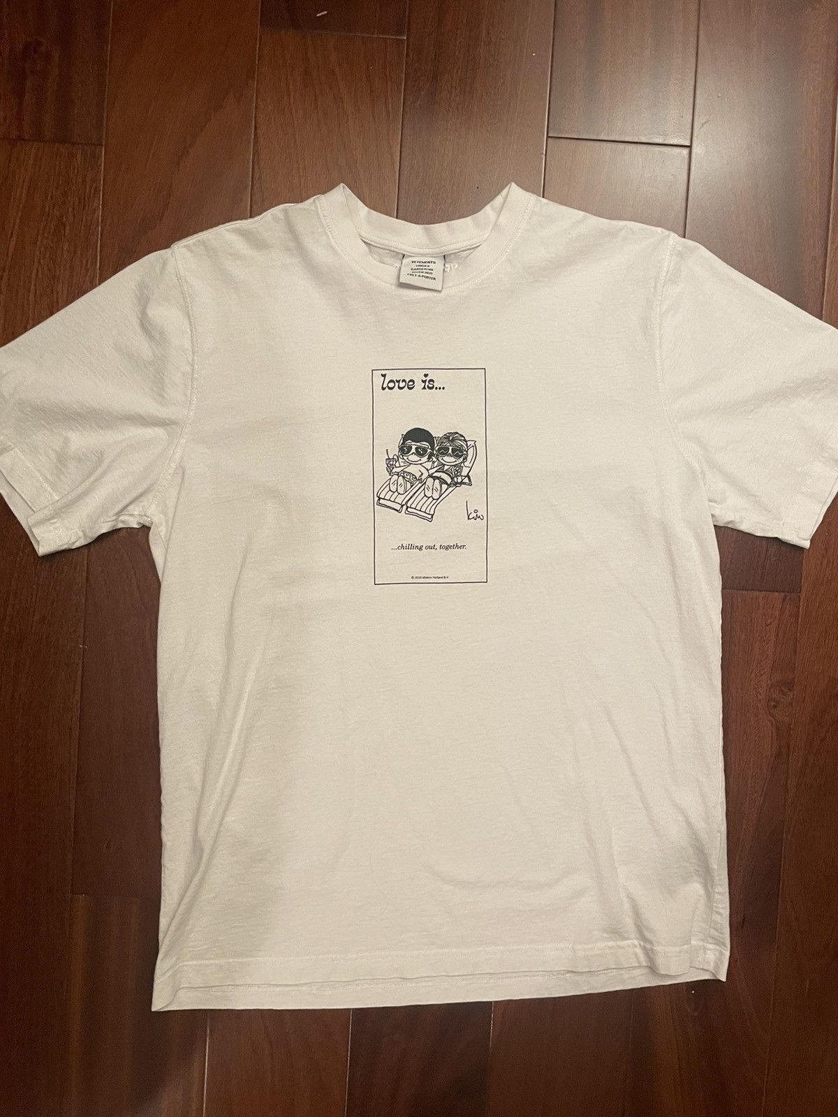 Vetements Vetements x Minikim Holland T Shirt | Grailed