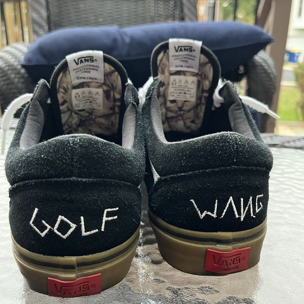 Golf wang outlet vans black