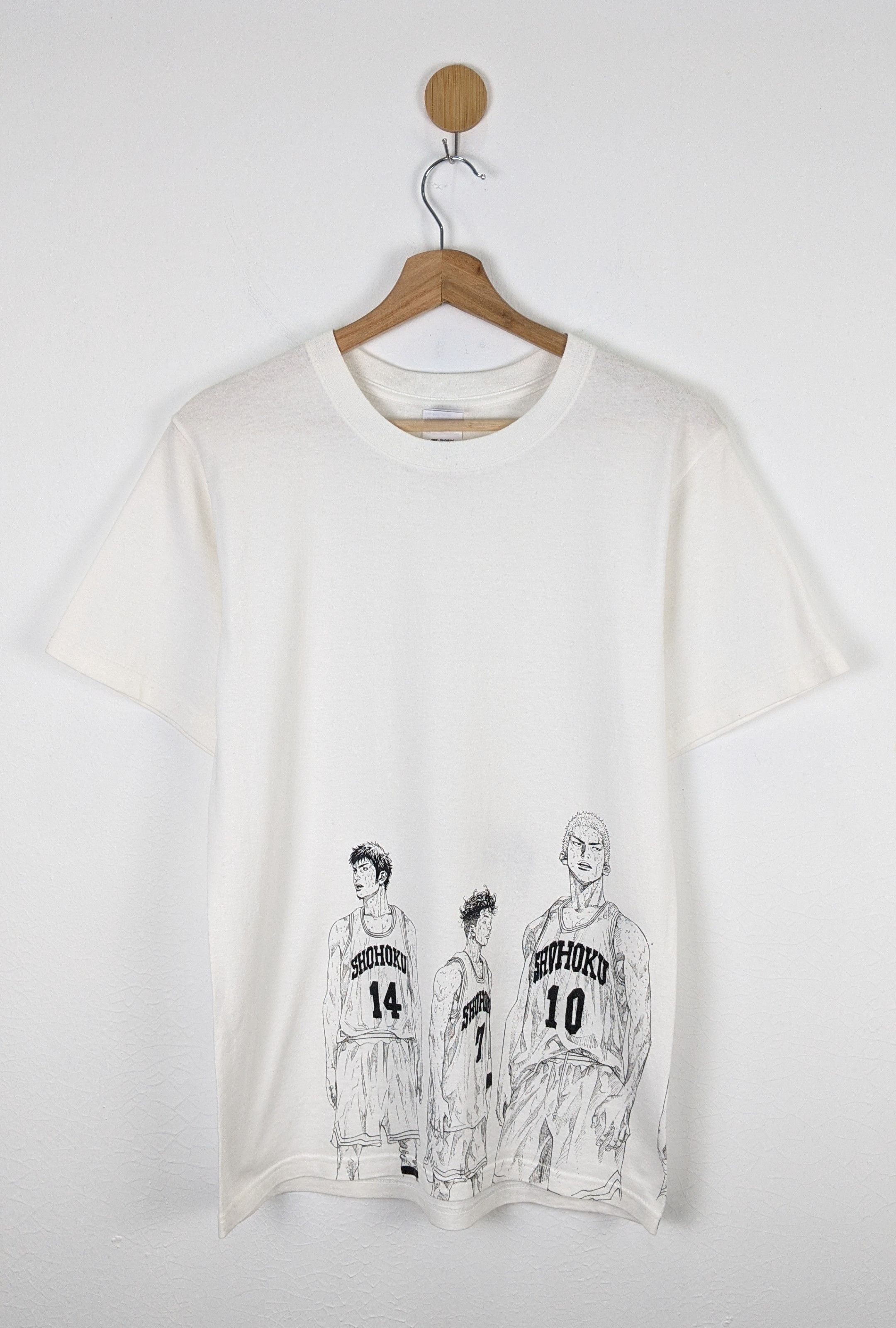 Slam Dunk Anime Shirt | Grailed