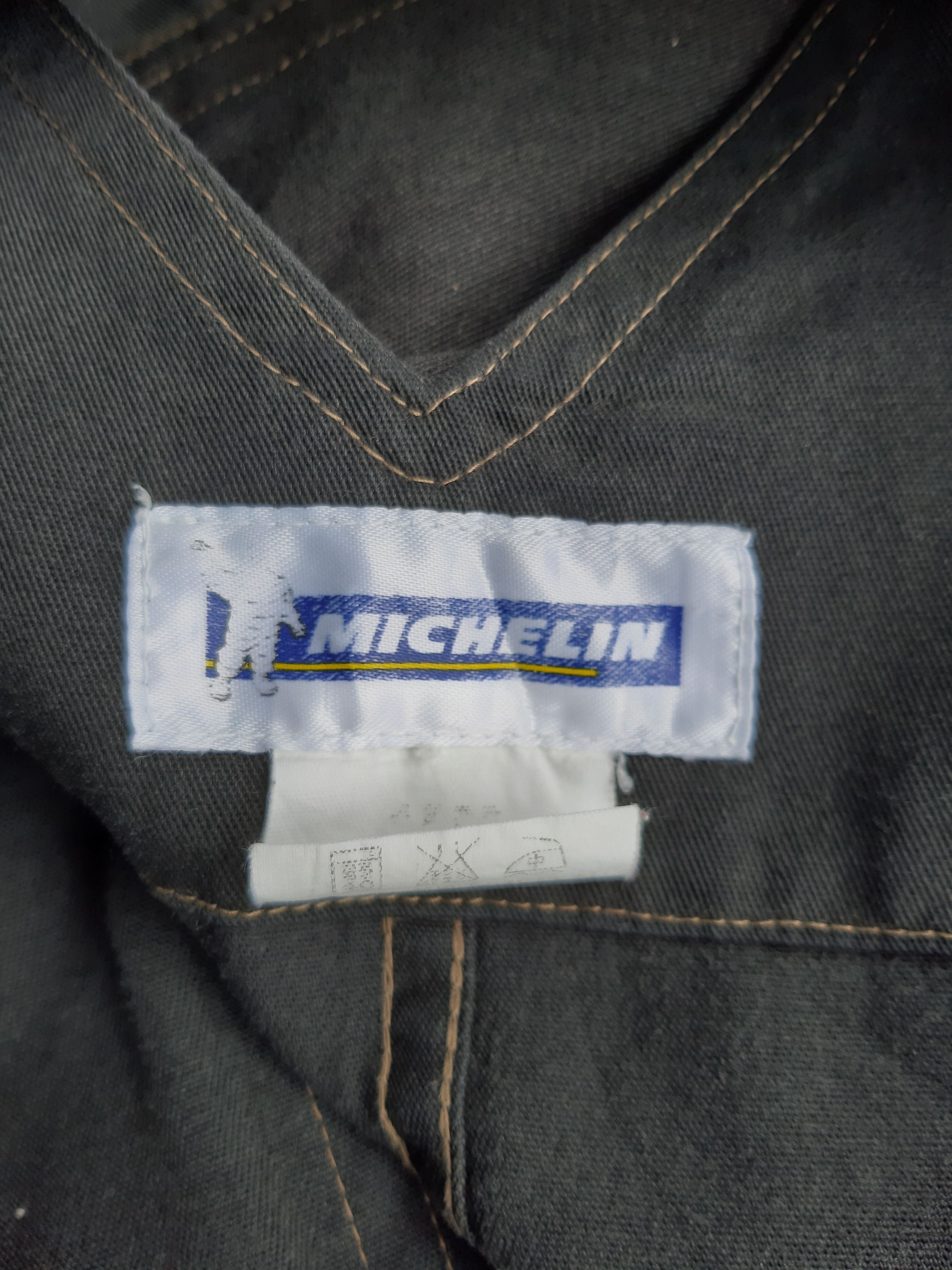 Sports Specialties True Vintage Michelin Overall Japan Size US 37 - 3 Thumbnail