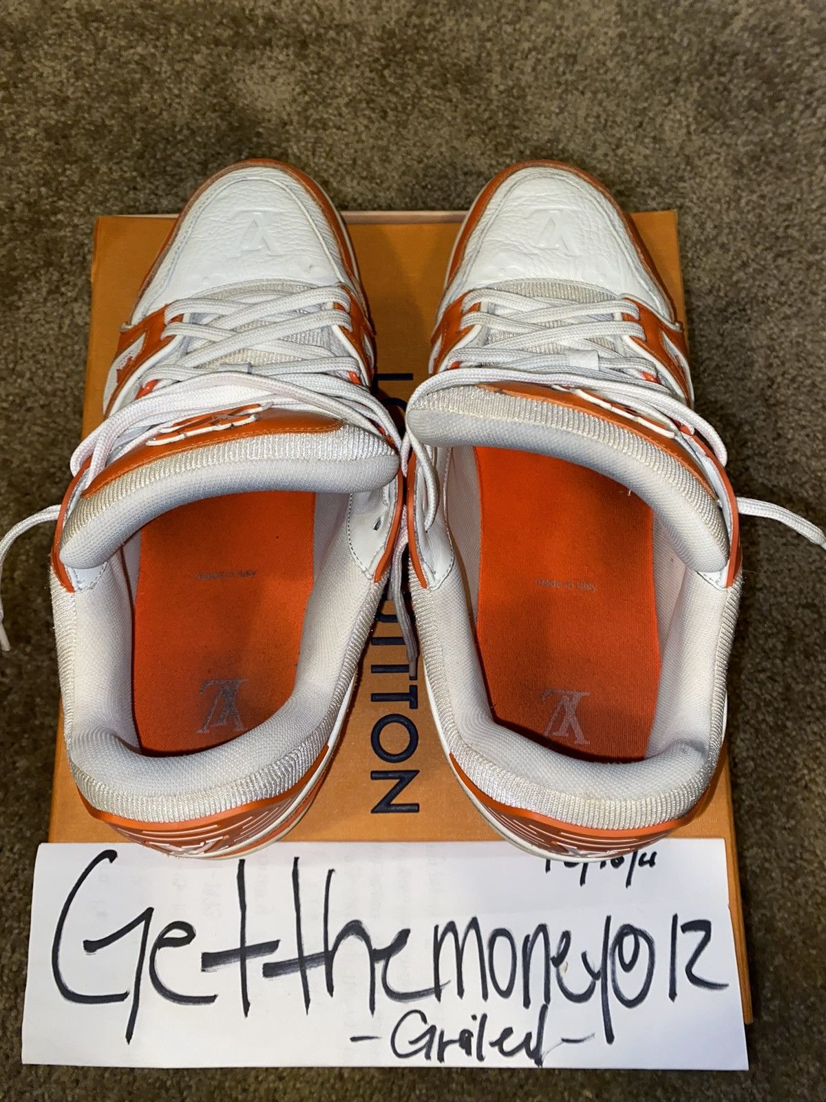 Louis Vuitton LV LOW TOP TRAINERS Size US 8.5 / EU 41-42 - 2 Thumbnail