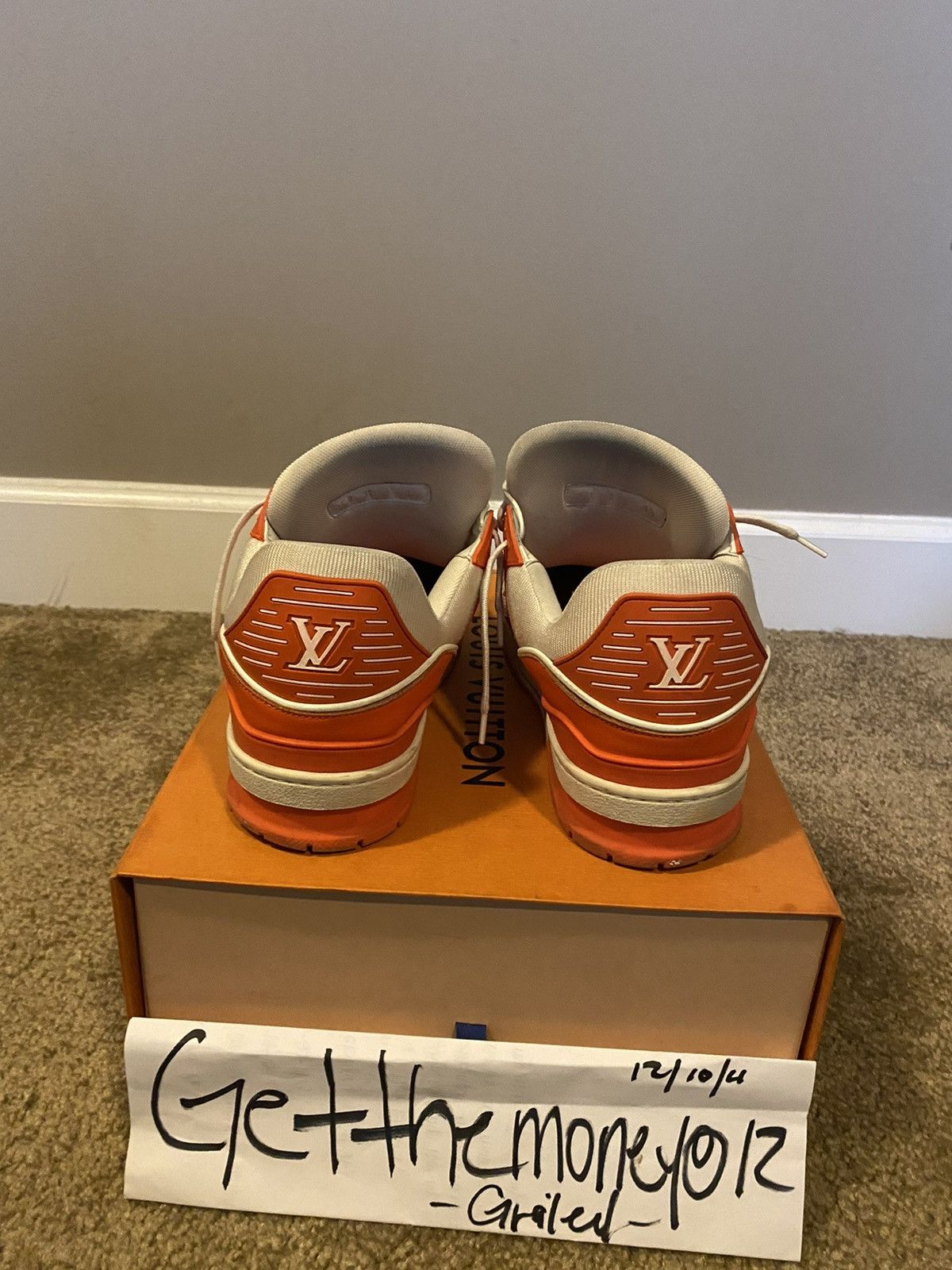 Louis Vuitton LV LOW TOP TRAINERS Size US 8.5 / EU 41-42 - 5 Thumbnail