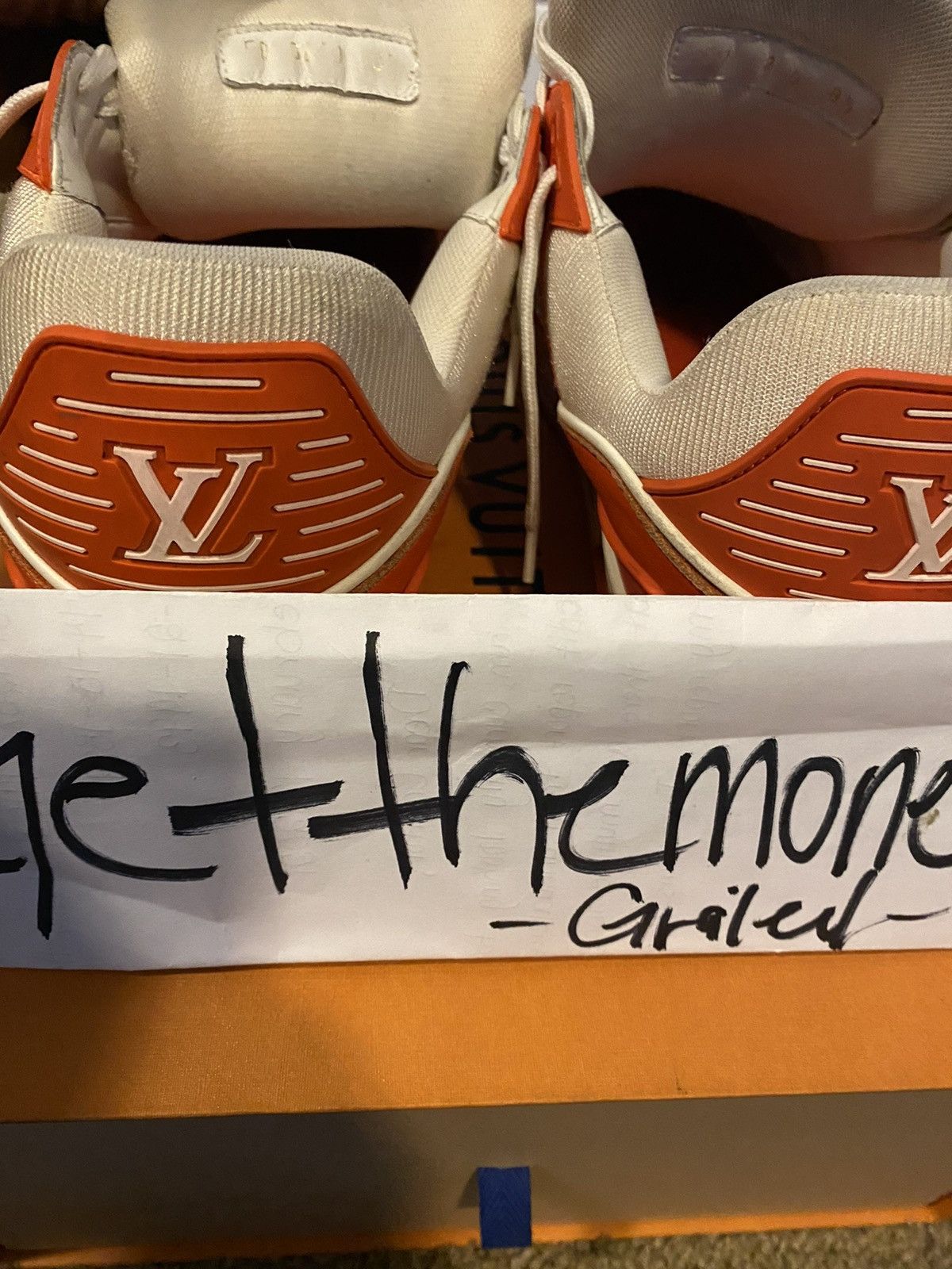 Louis Vuitton LV LOW TOP TRAINERS Size US 8.5 / EU 41-42 - 3 Thumbnail