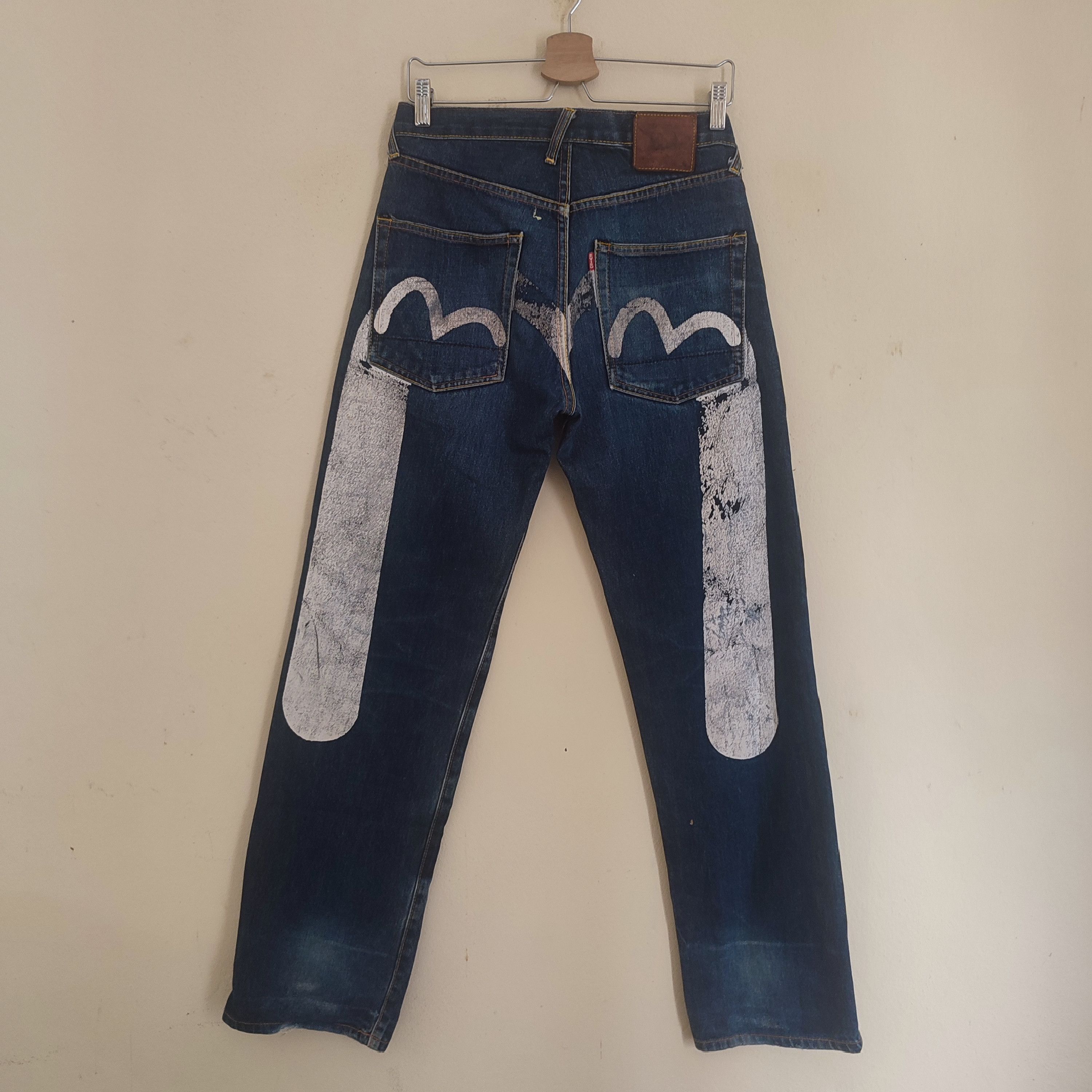 Vintage EVISU Denim Jeans