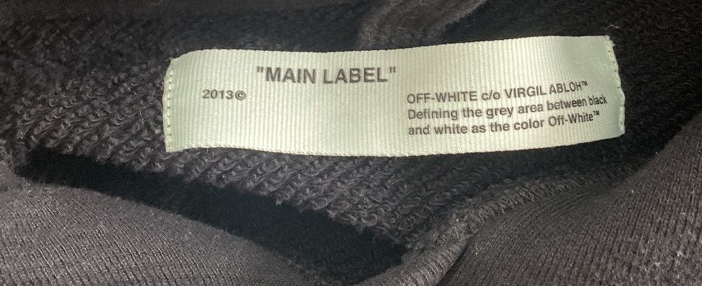 Off-White Off-White Diagonal Skulls Hoodie Size US XS / EU 42 / 0 - 5 Thumbnail