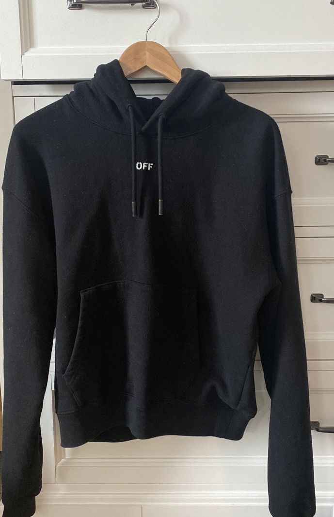 Off-White Off-White Diagonal Skulls Hoodie Size US XS / EU 42 / 0 - 3 Thumbnail
