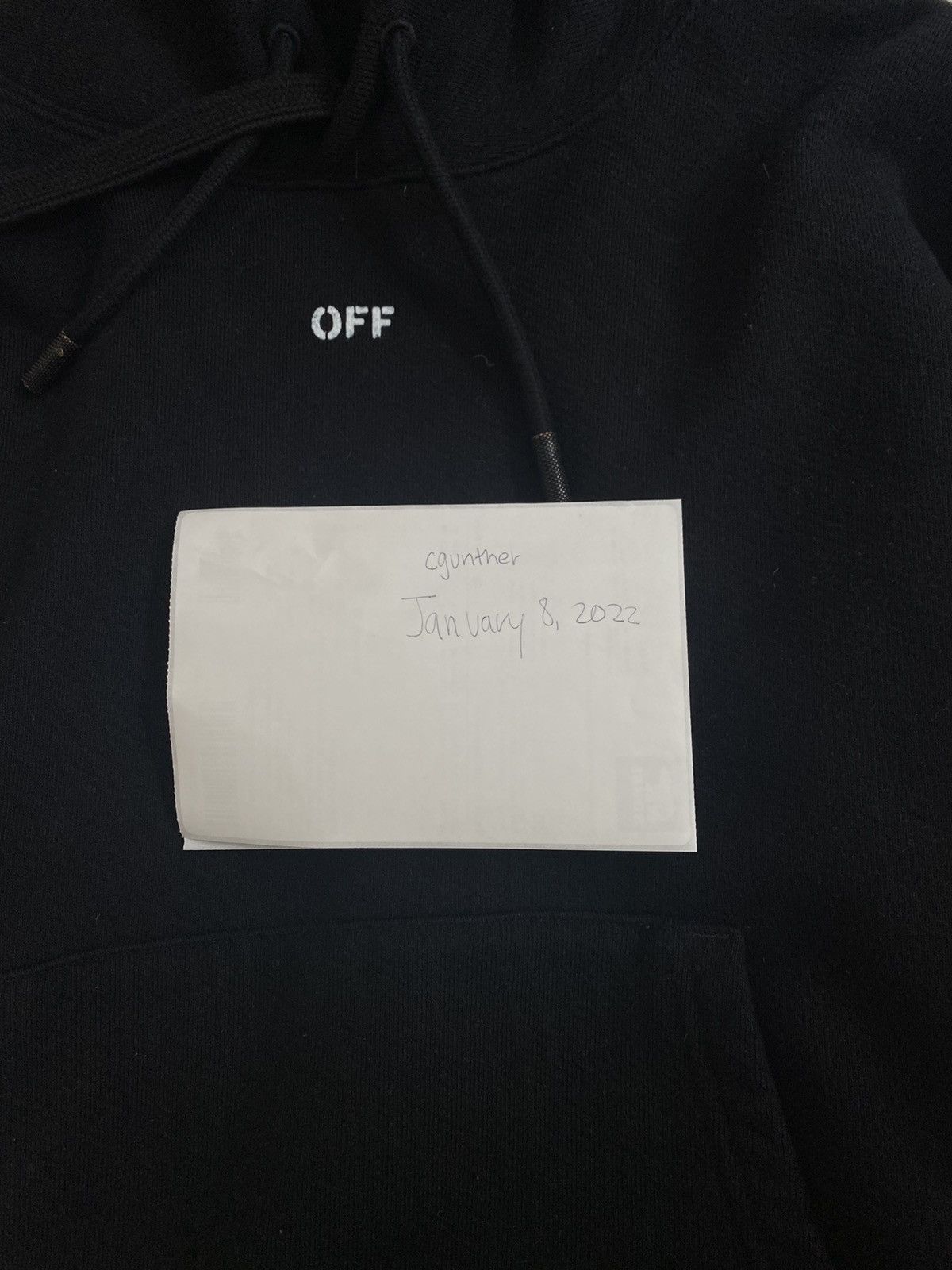 Off-White Off-White Diagonal Skulls Hoodie Size US XS / EU 42 / 0 - 6 Thumbnail