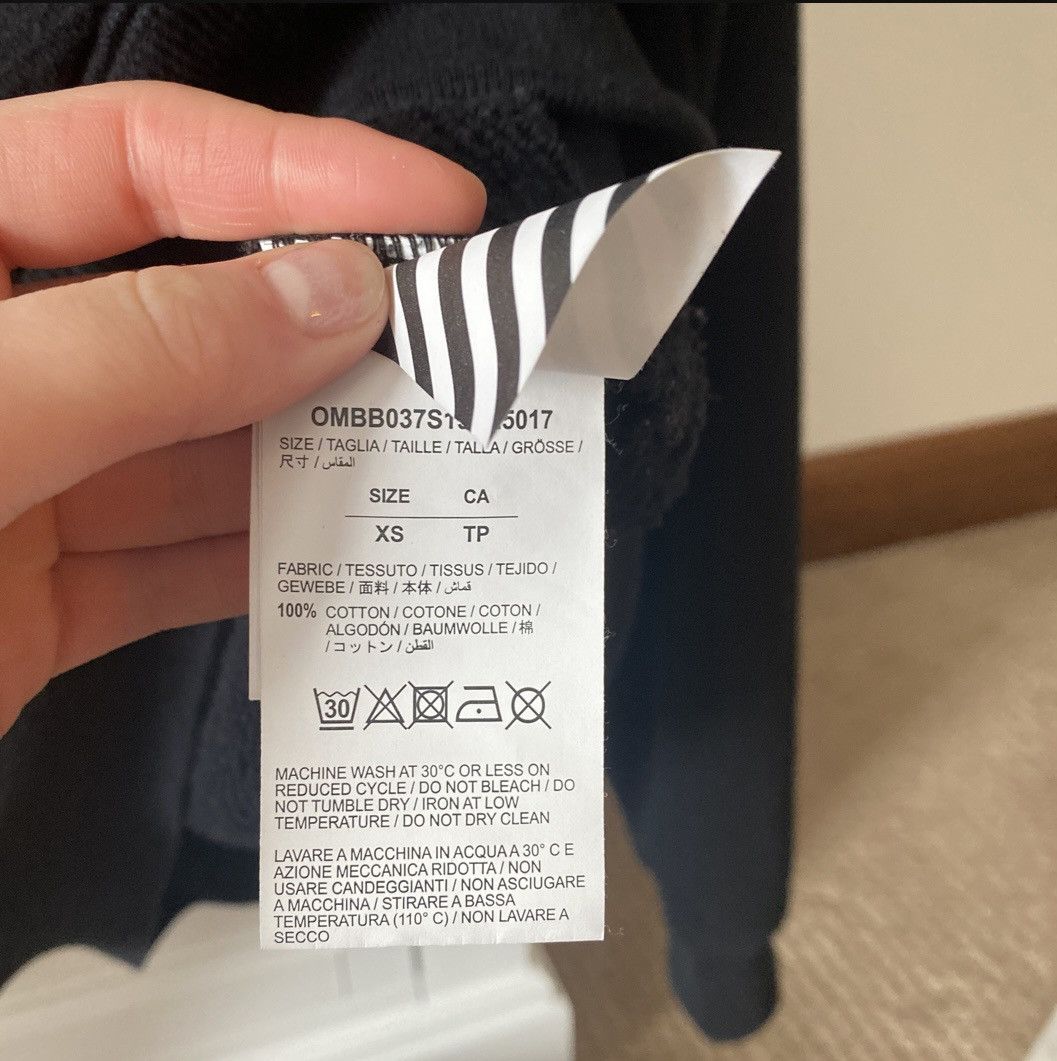 Off-White Off-White Diagonal Skulls Hoodie Size US XS / EU 42 / 0 - 4 Thumbnail
