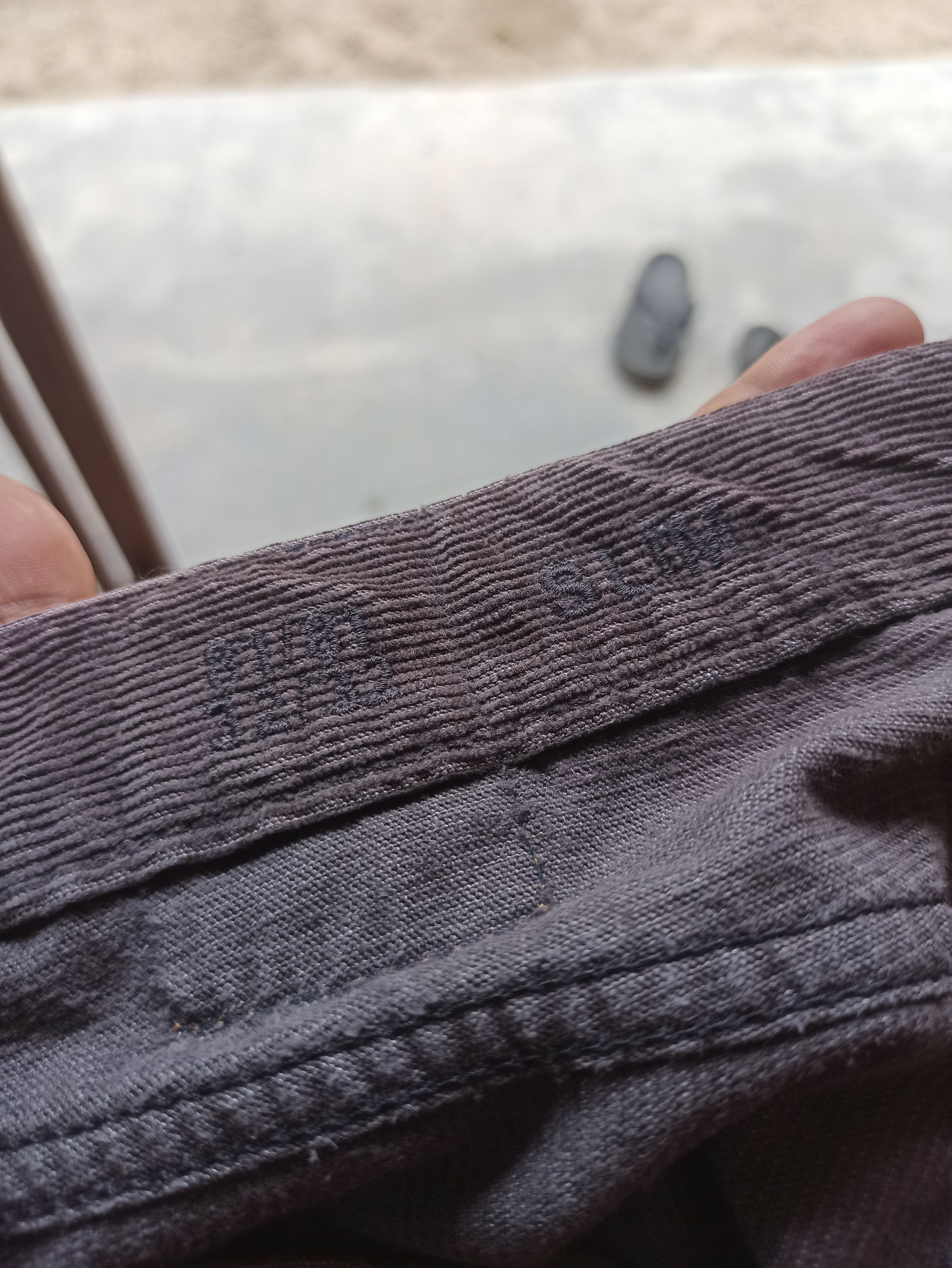 Gap × Vintage Vintage Gap 1969 Corduroy Pant Size US 34 / EU 50 - 6 Thumbnail