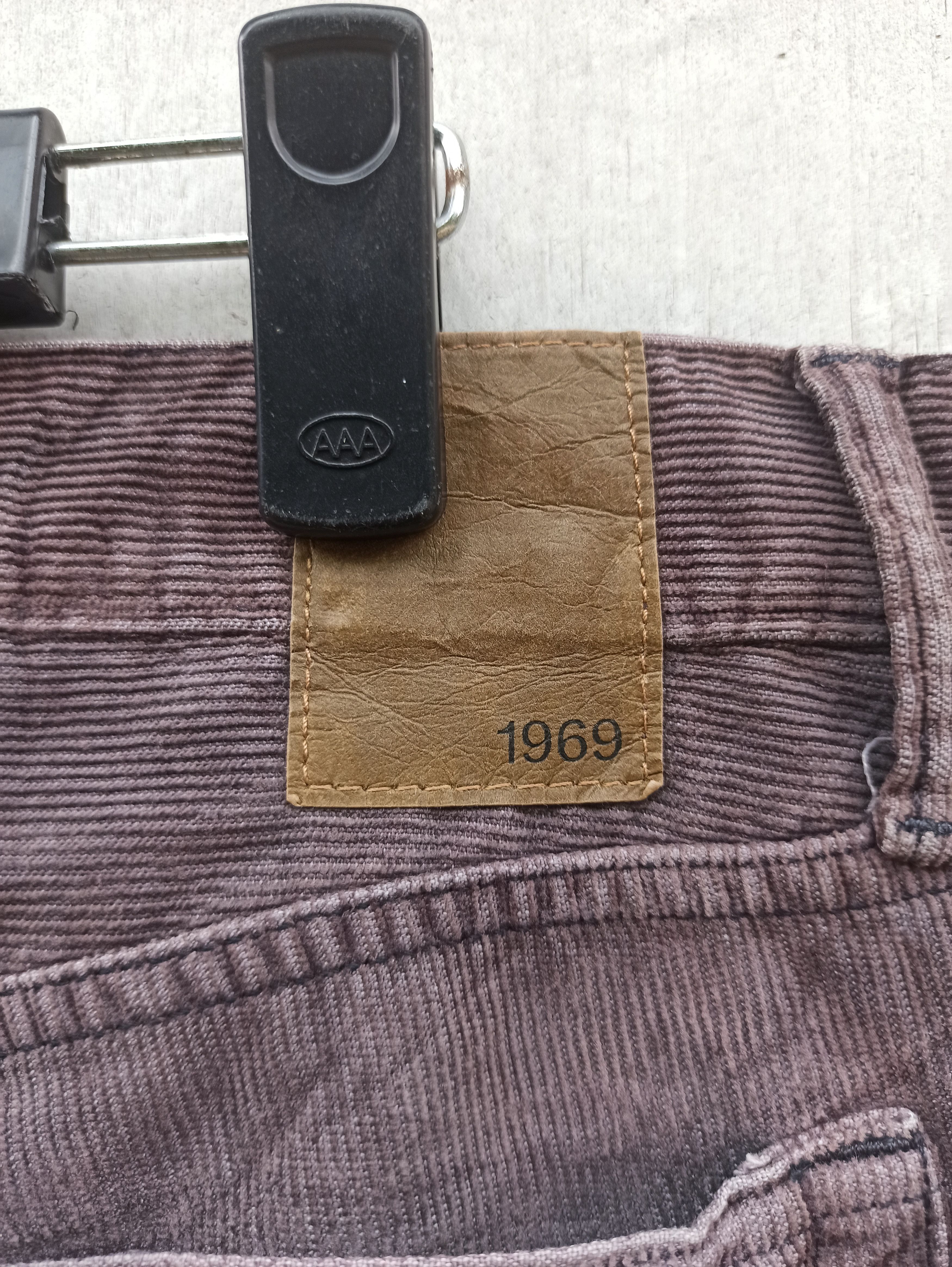Gap × Vintage Vintage Gap 1969 Corduroy Pant Size US 34 / EU 50 - 5 Thumbnail