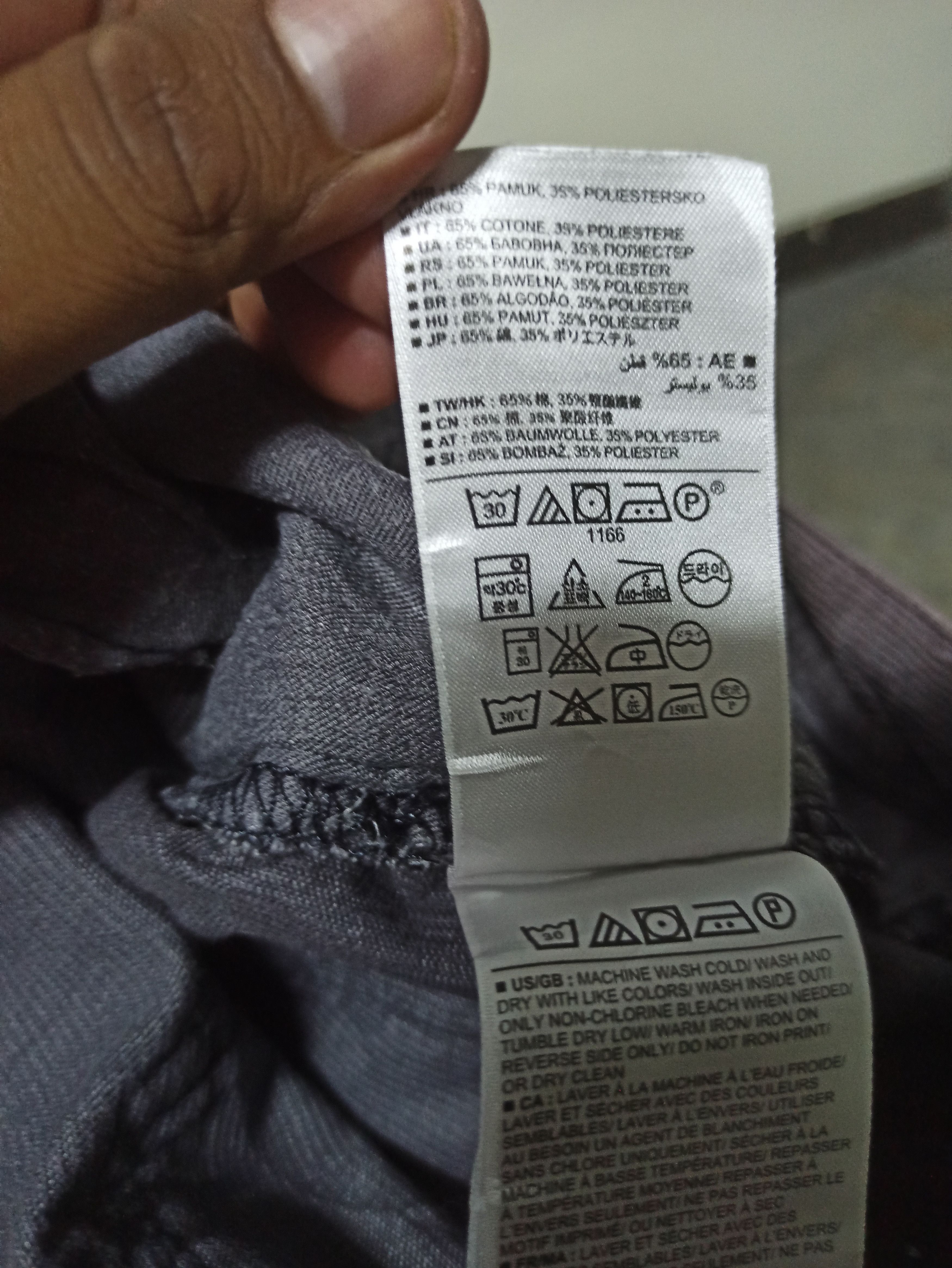 Gap × Vintage Vintage Gap 1969 Corduroy Pant Size US 34 / EU 50 - 9 Thumbnail