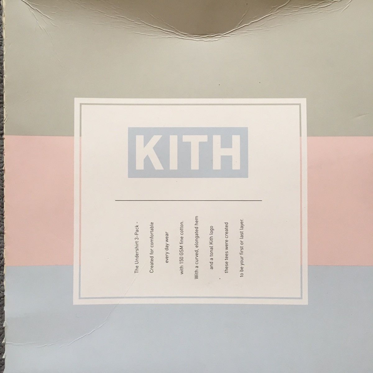 Kith KITH Undershirt Beach 3-pack Size US XS / EU 42 / 0 - 1 Thumbnail