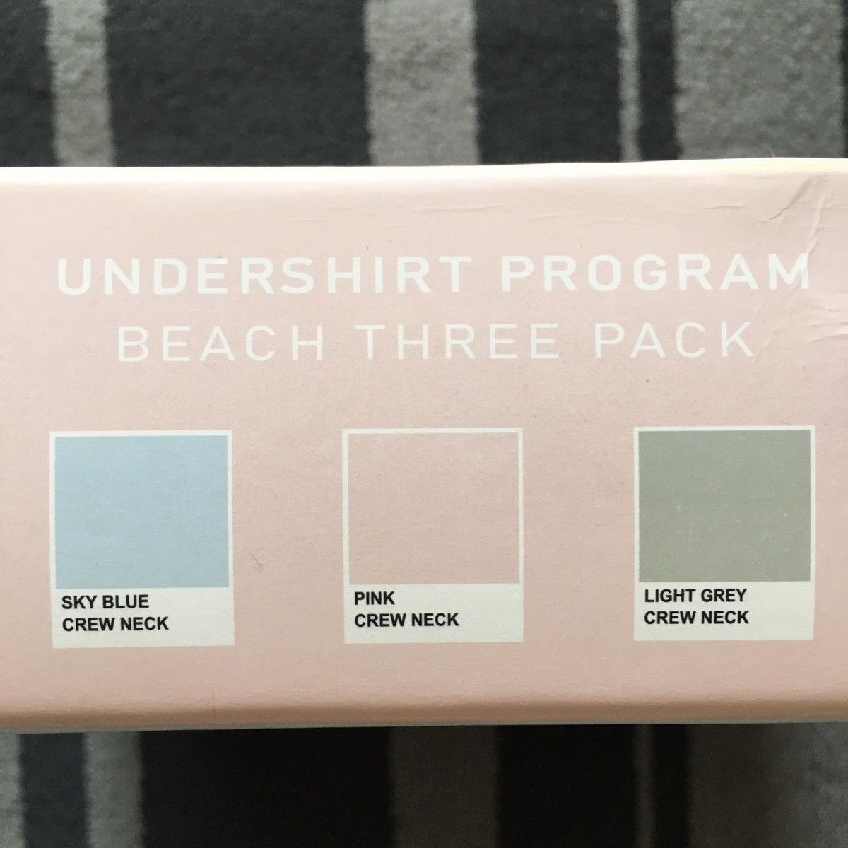 Kith KITH Undershirt Beach 3-pack Size US XS / EU 42 / 0 - 3 Thumbnail