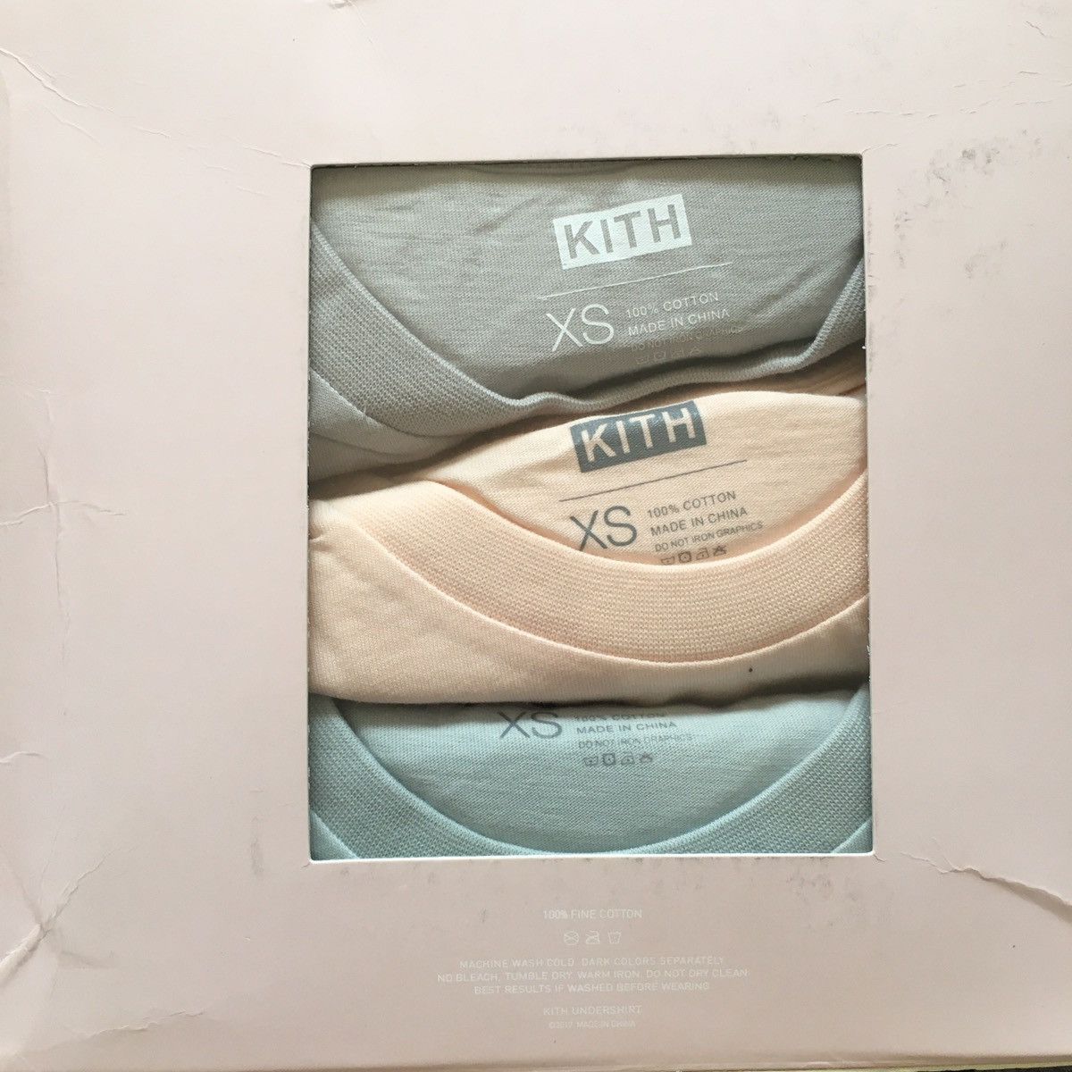 Kith KITH Undershirt Beach 3-pack Size US XS / EU 42 / 0 - 2 Thumbnail