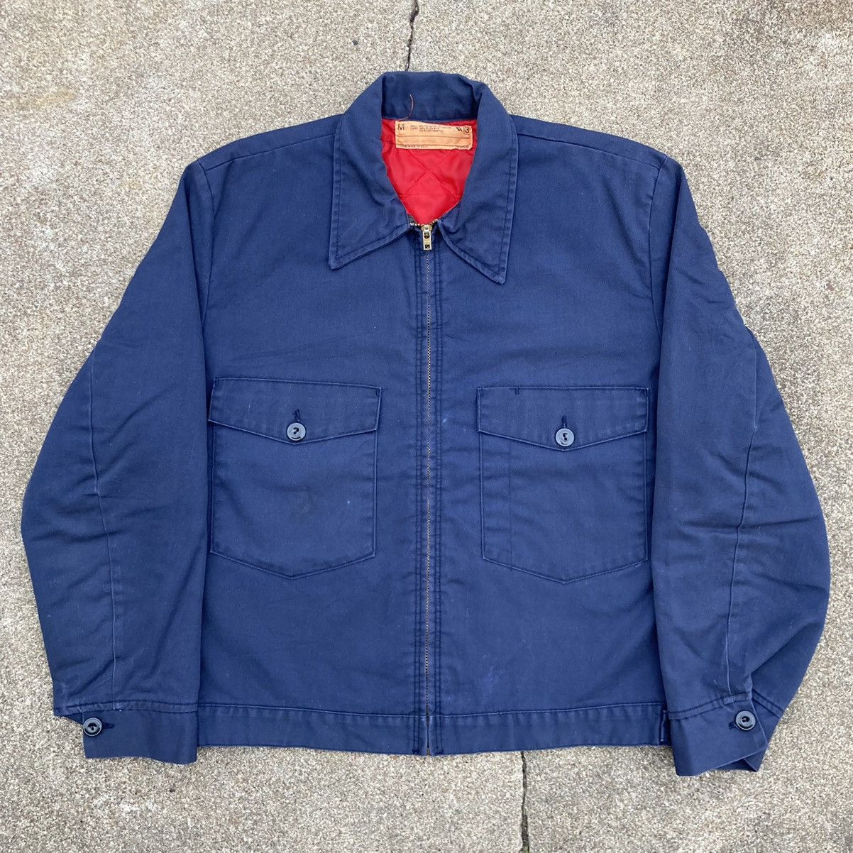 Vintage Vintage 1970s Work Jacket Union Made in USA | Grailed