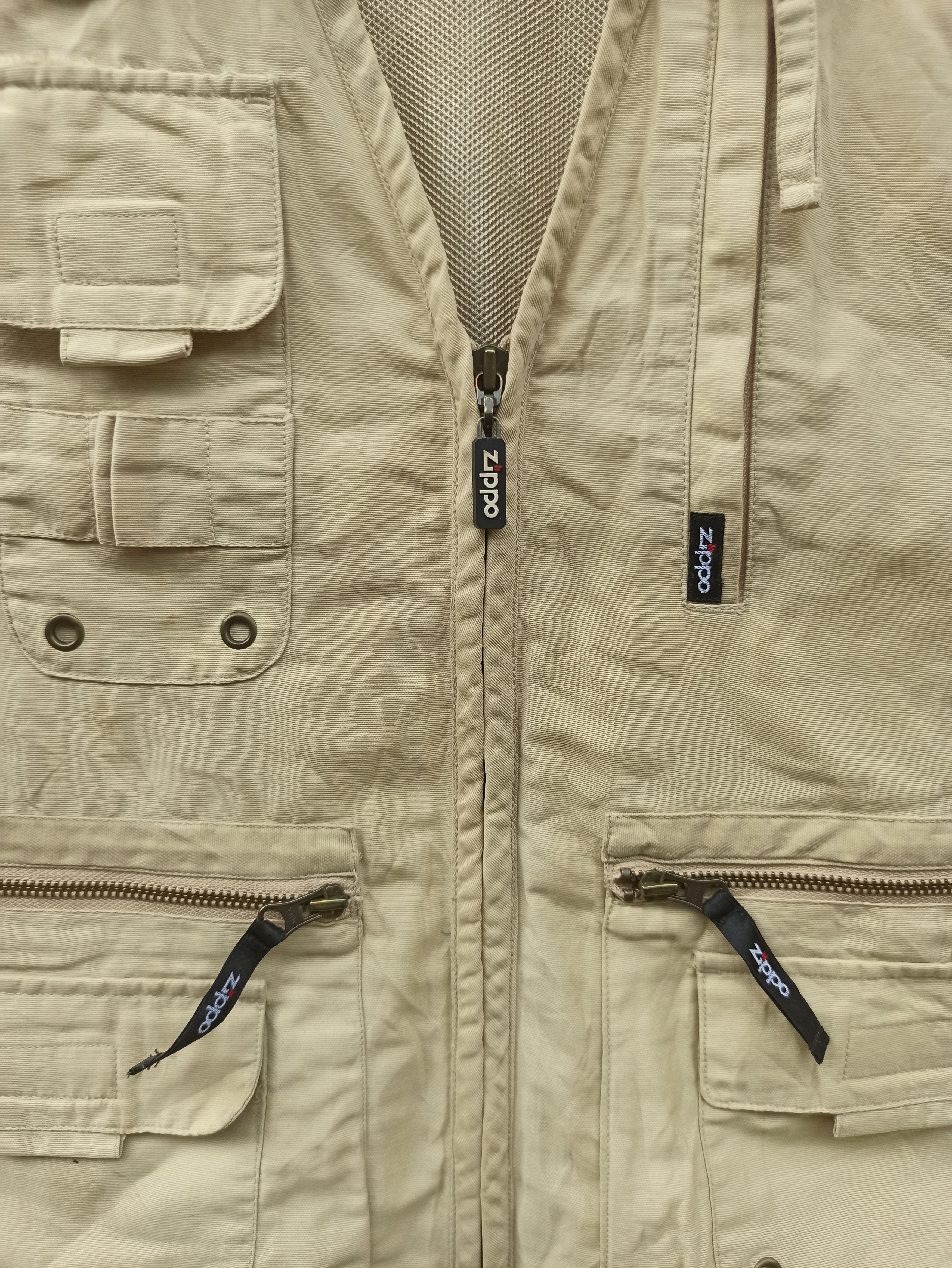 Vintage × Zippo Vintage Zippo Tactical Vest Size US L / EU 52-54 / 3 - 4 Thumbnail