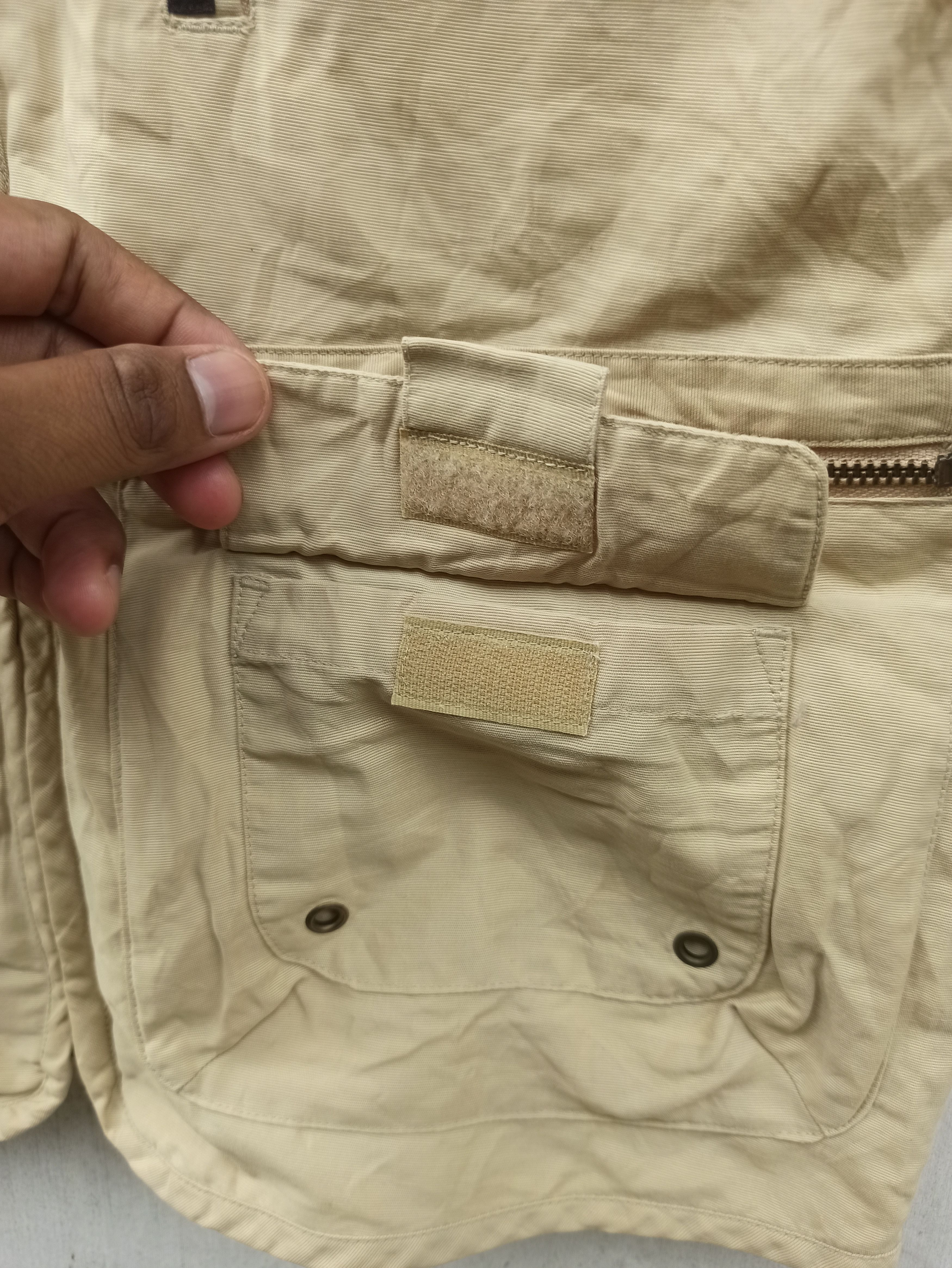 Vintage × Zippo Vintage Zippo Tactical Vest Size US L / EU 52-54 / 3 - 5 Thumbnail